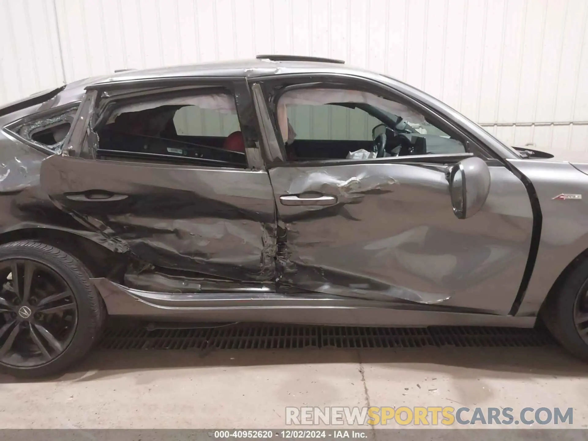 13 Photograph of a damaged car 19UDE4H67PA025650 ACURA INTEGRA 2023