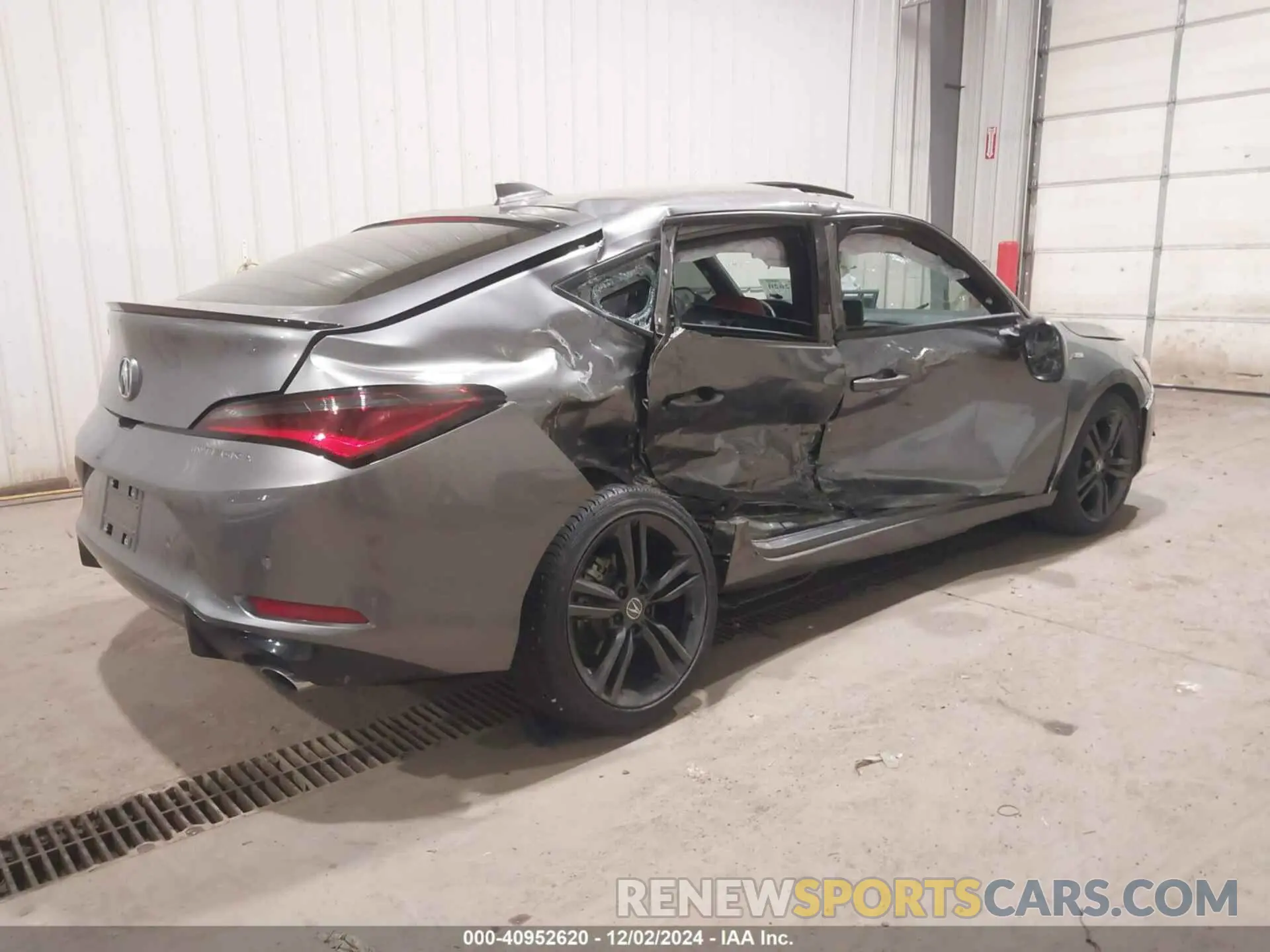 4 Photograph of a damaged car 19UDE4H67PA025650 ACURA INTEGRA 2023