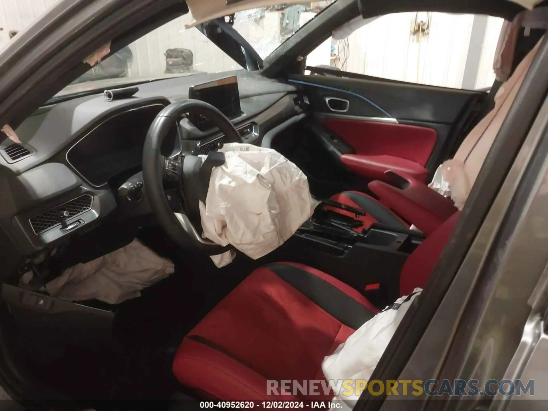 5 Photograph of a damaged car 19UDE4H67PA025650 ACURA INTEGRA 2023