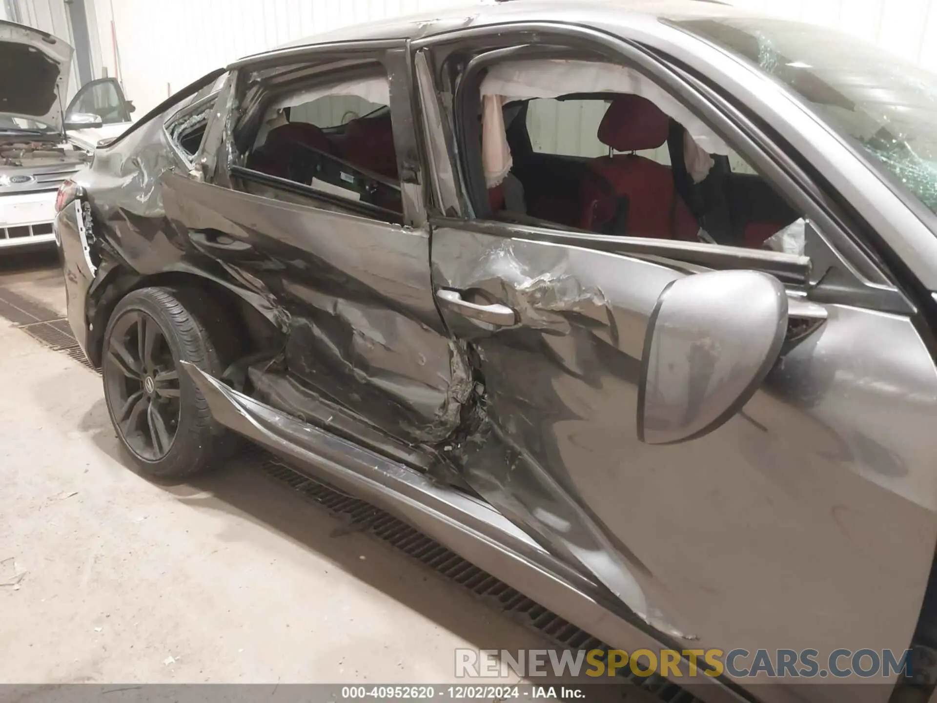 6 Photograph of a damaged car 19UDE4H67PA025650 ACURA INTEGRA 2023