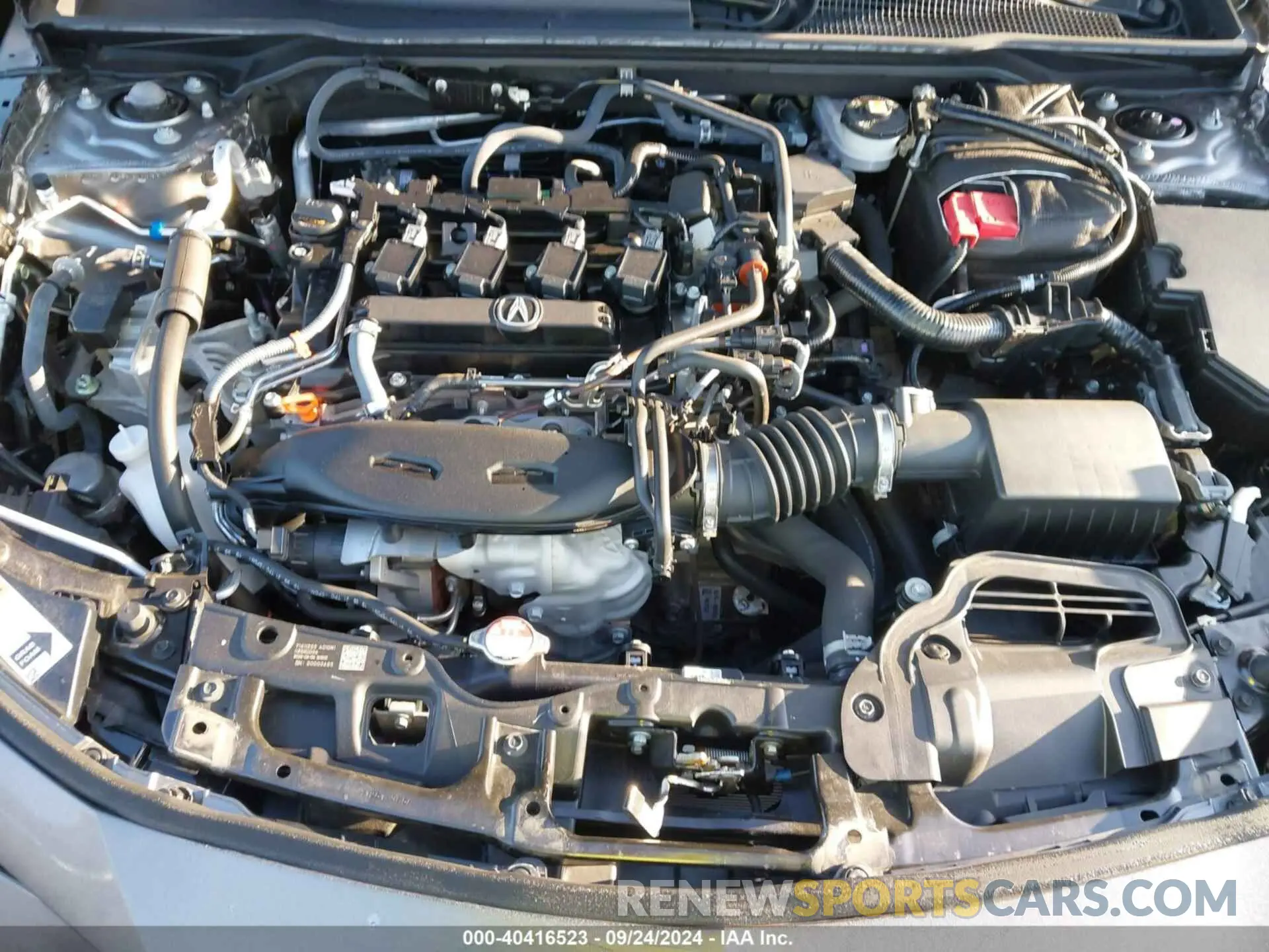 10 Photograph of a damaged car 19UDE4H68PA003138 ACURA INTEGRA 2023