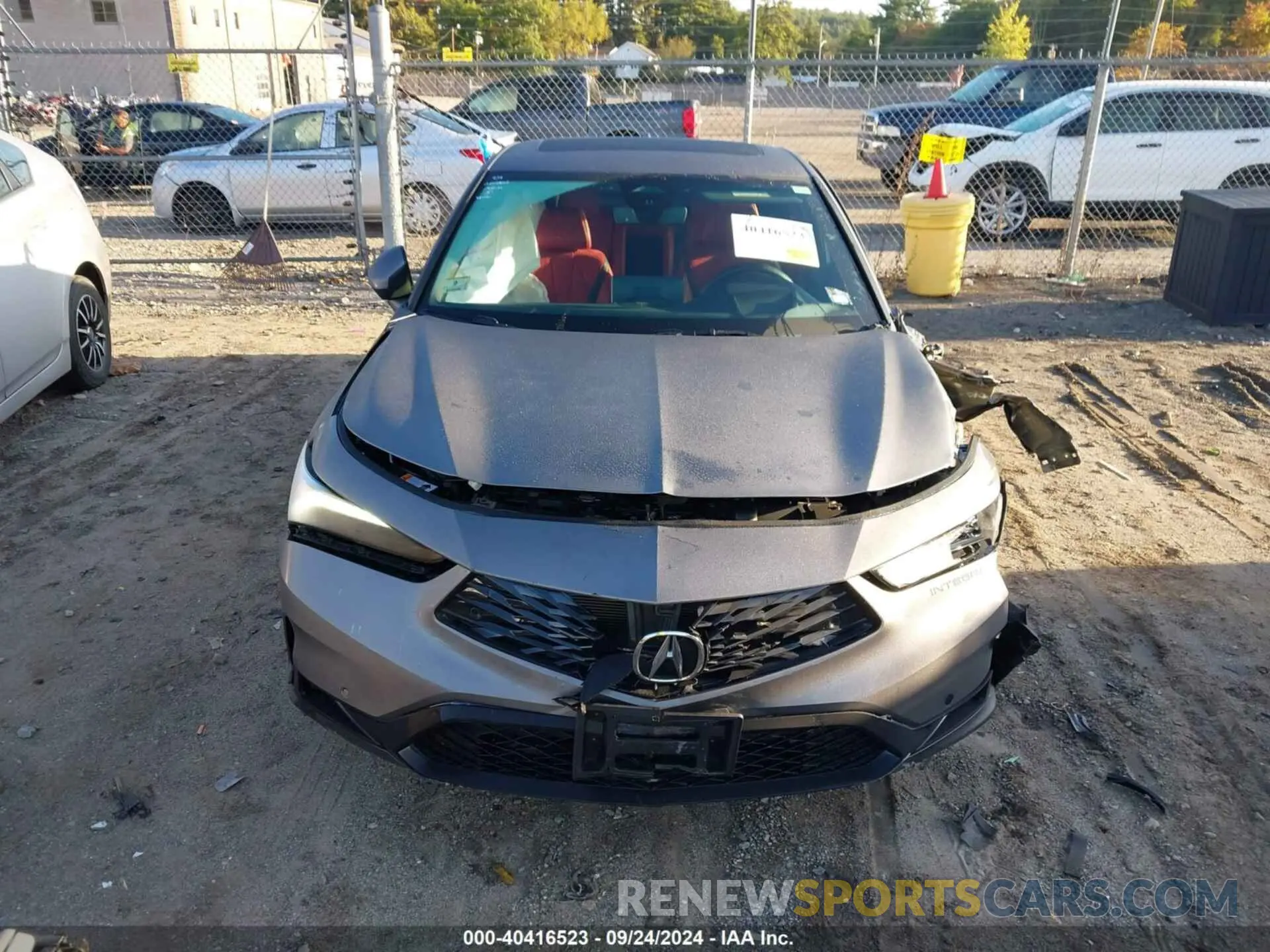12 Photograph of a damaged car 19UDE4H68PA003138 ACURA INTEGRA 2023