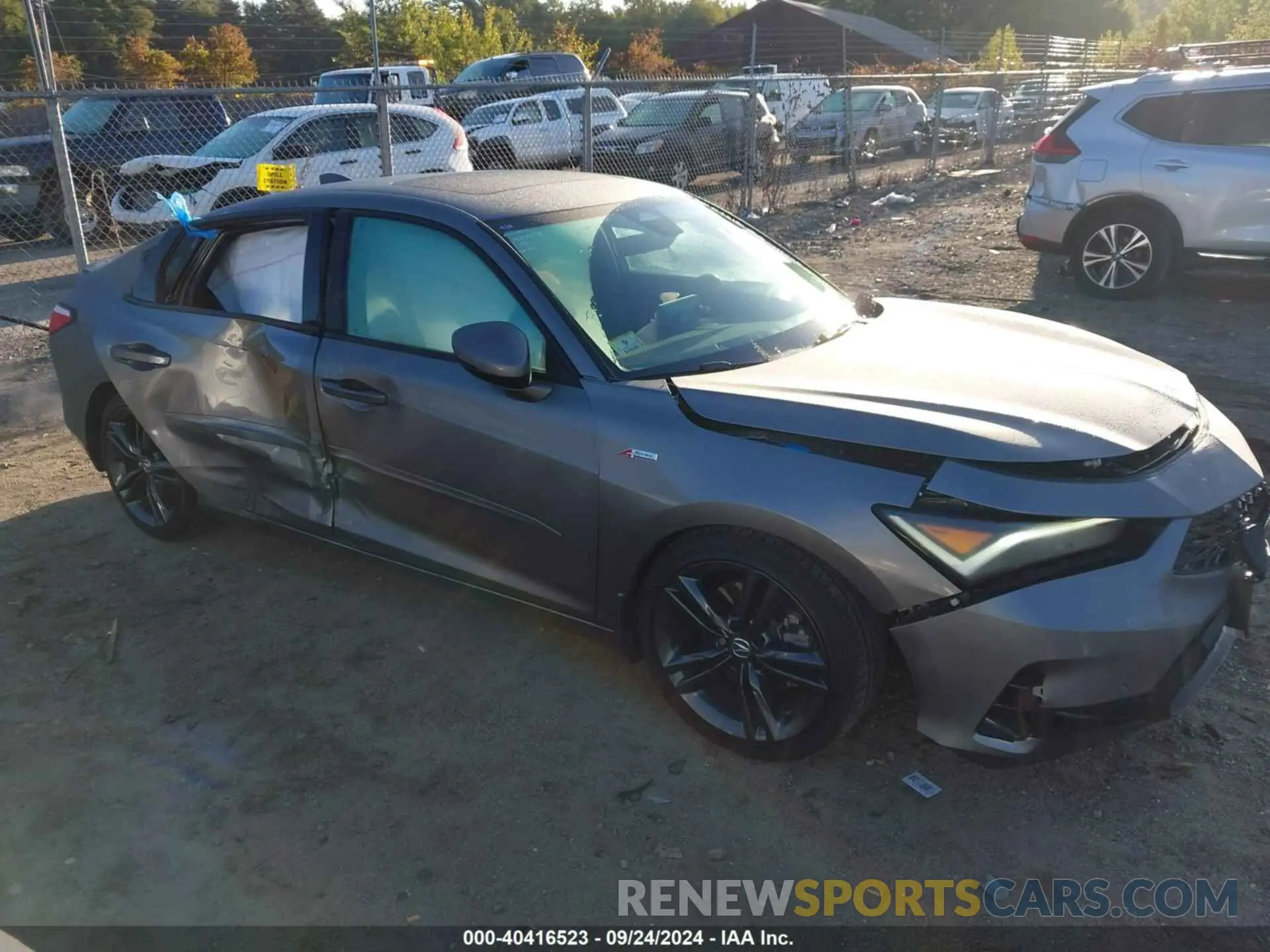 13 Photograph of a damaged car 19UDE4H68PA003138 ACURA INTEGRA 2023