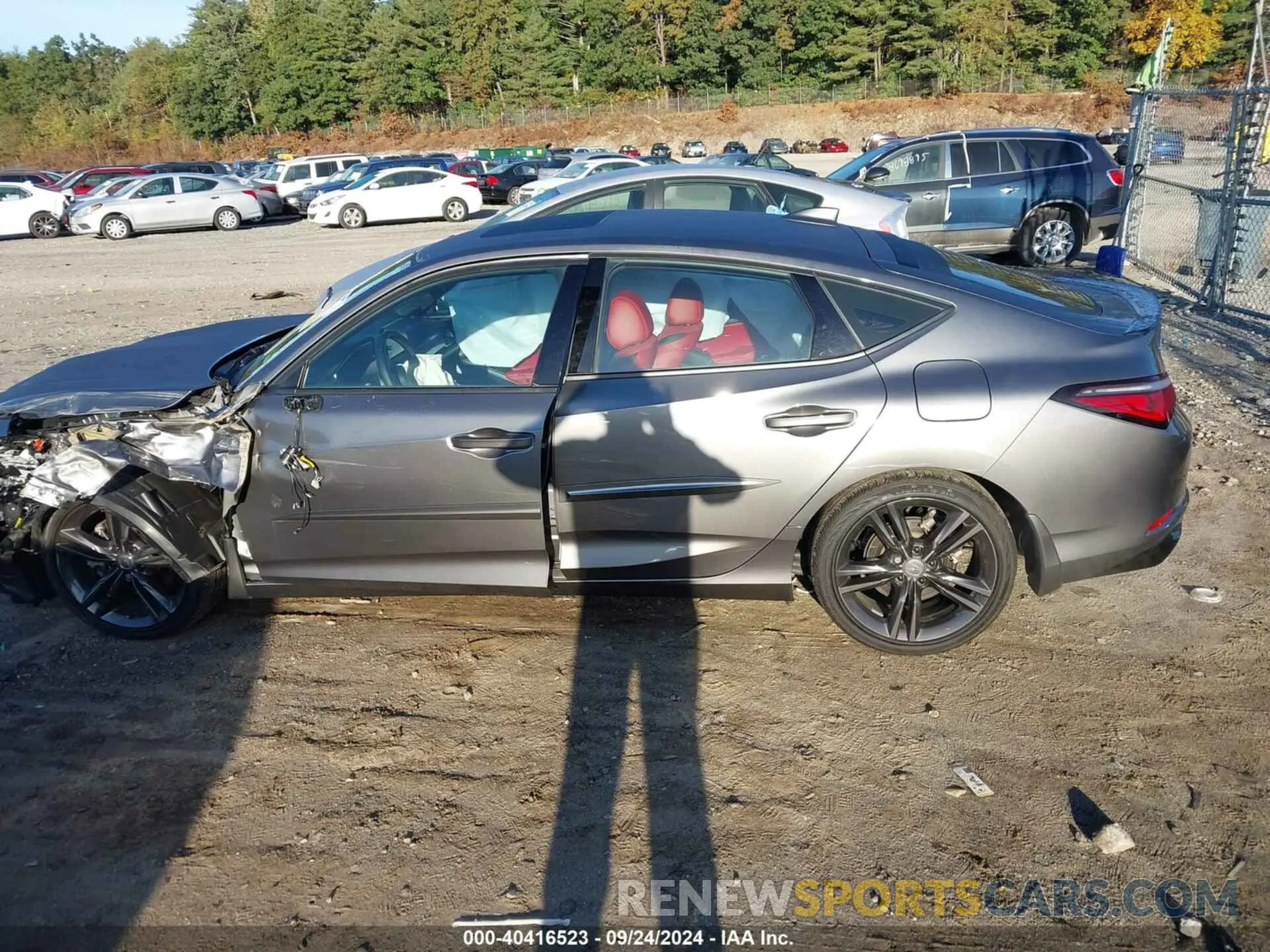 14 Photograph of a damaged car 19UDE4H68PA003138 ACURA INTEGRA 2023