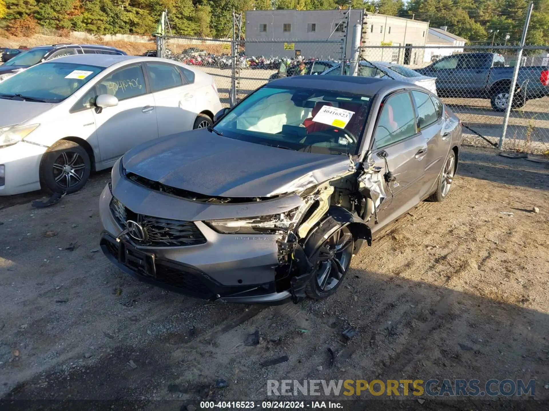 2 Photograph of a damaged car 19UDE4H68PA003138 ACURA INTEGRA 2023