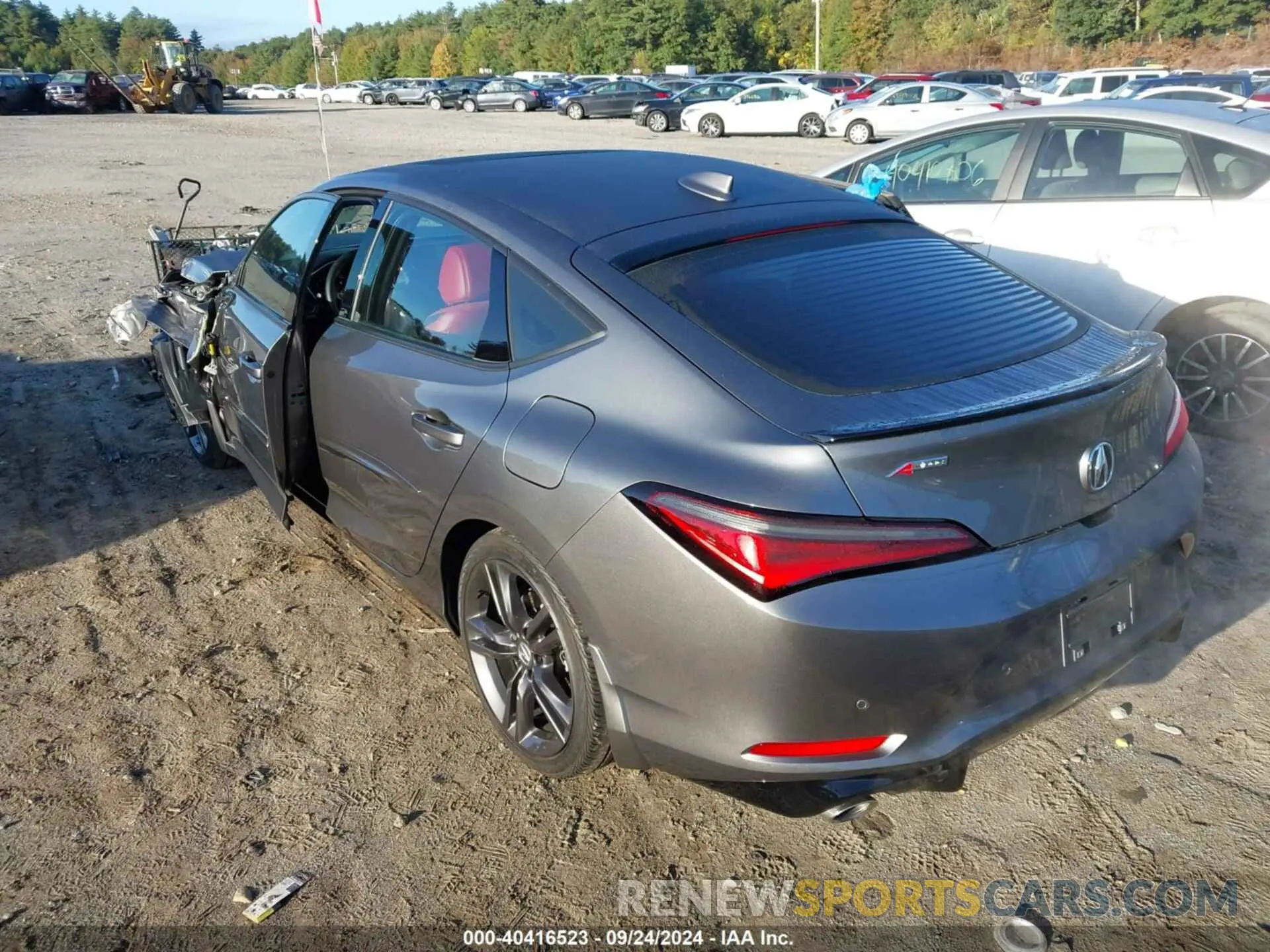 3 Photograph of a damaged car 19UDE4H68PA003138 ACURA INTEGRA 2023