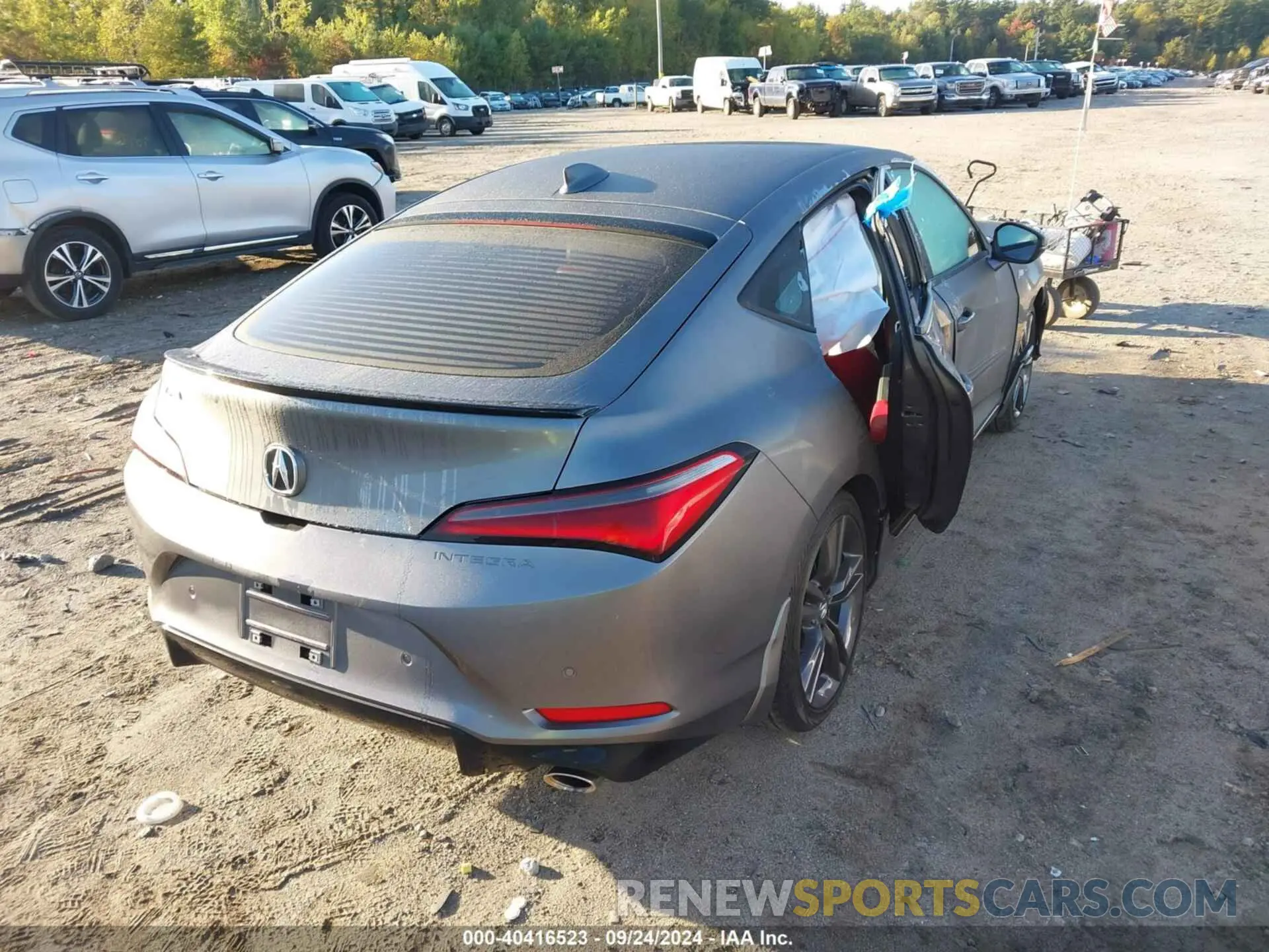 4 Photograph of a damaged car 19UDE4H68PA003138 ACURA INTEGRA 2023