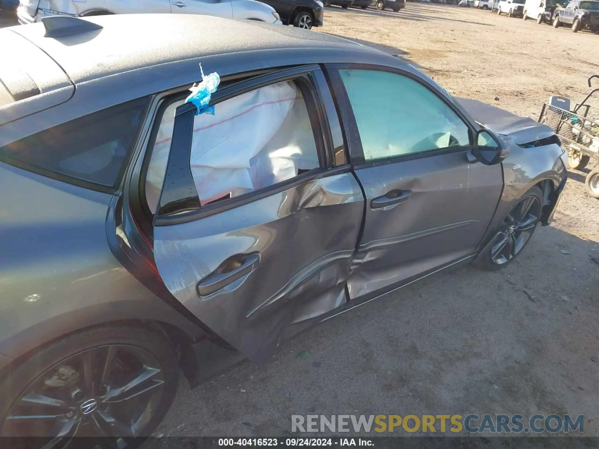 6 Photograph of a damaged car 19UDE4H68PA003138 ACURA INTEGRA 2023