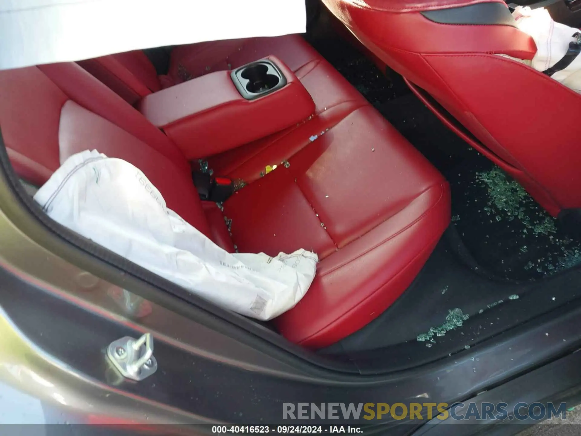 8 Photograph of a damaged car 19UDE4H68PA003138 ACURA INTEGRA 2023