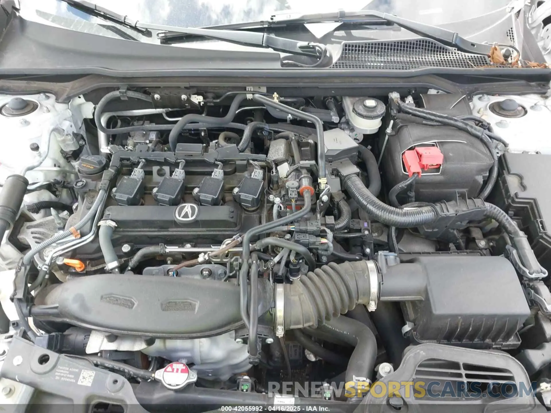 10 Photograph of a damaged car 19UDE4H69PA011801 ACURA INTEGRA 2023