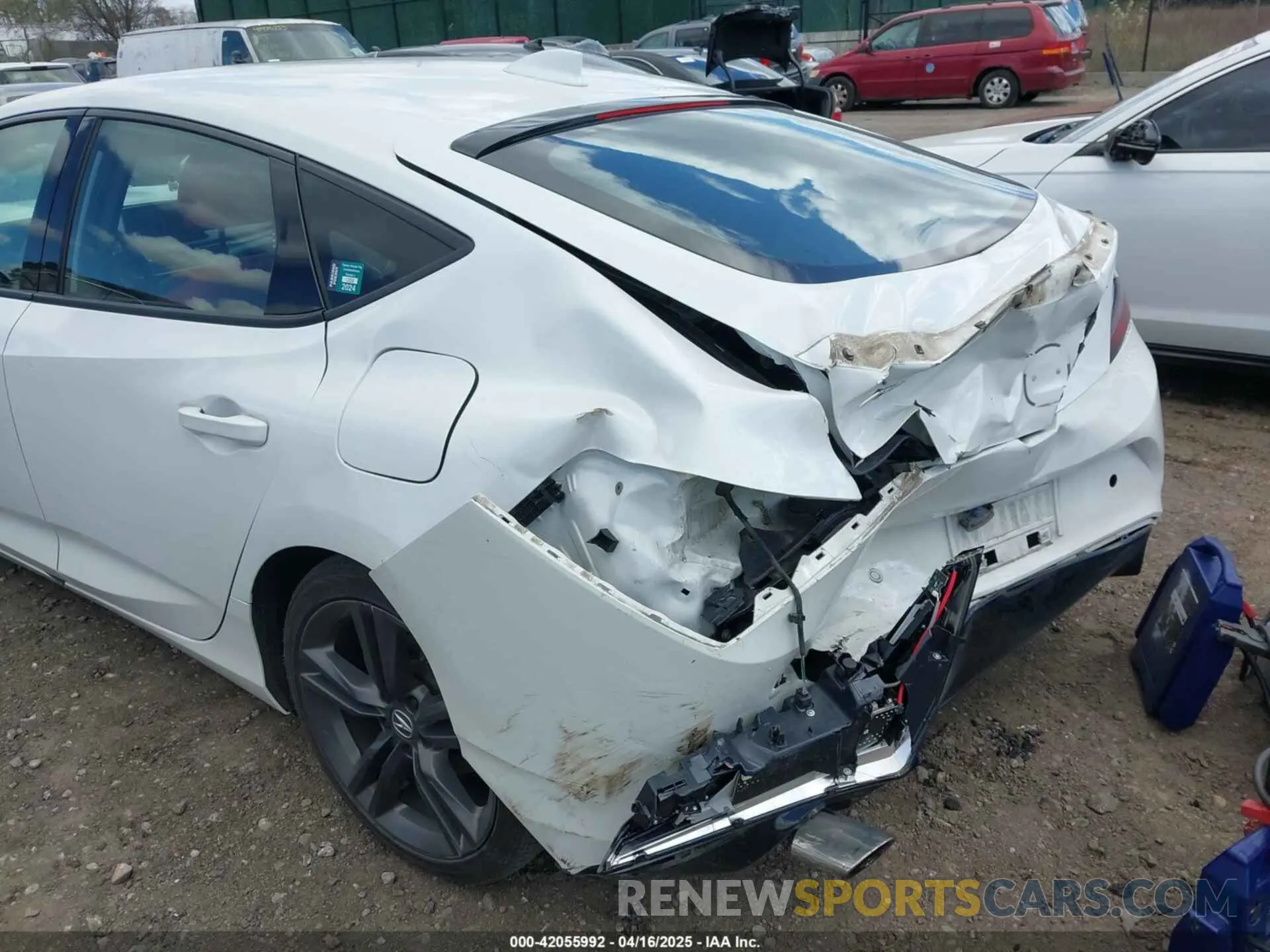19 Photograph of a damaged car 19UDE4H69PA011801 ACURA INTEGRA 2023