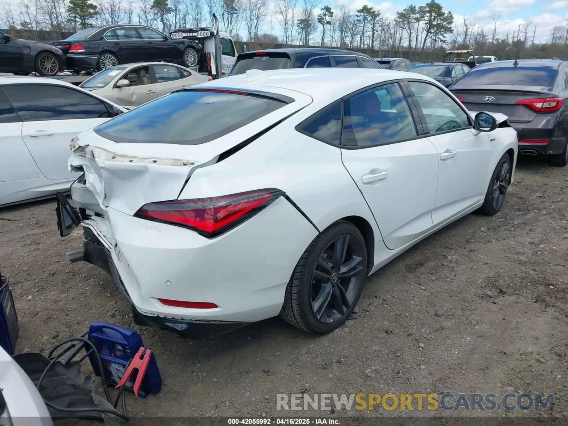4 Photograph of a damaged car 19UDE4H69PA011801 ACURA INTEGRA 2023