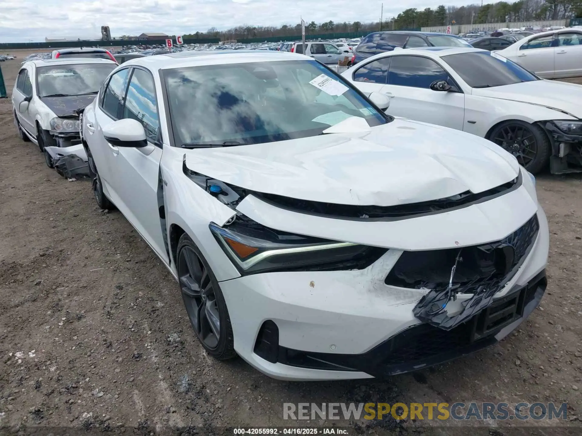 6 Photograph of a damaged car 19UDE4H69PA011801 ACURA INTEGRA 2023