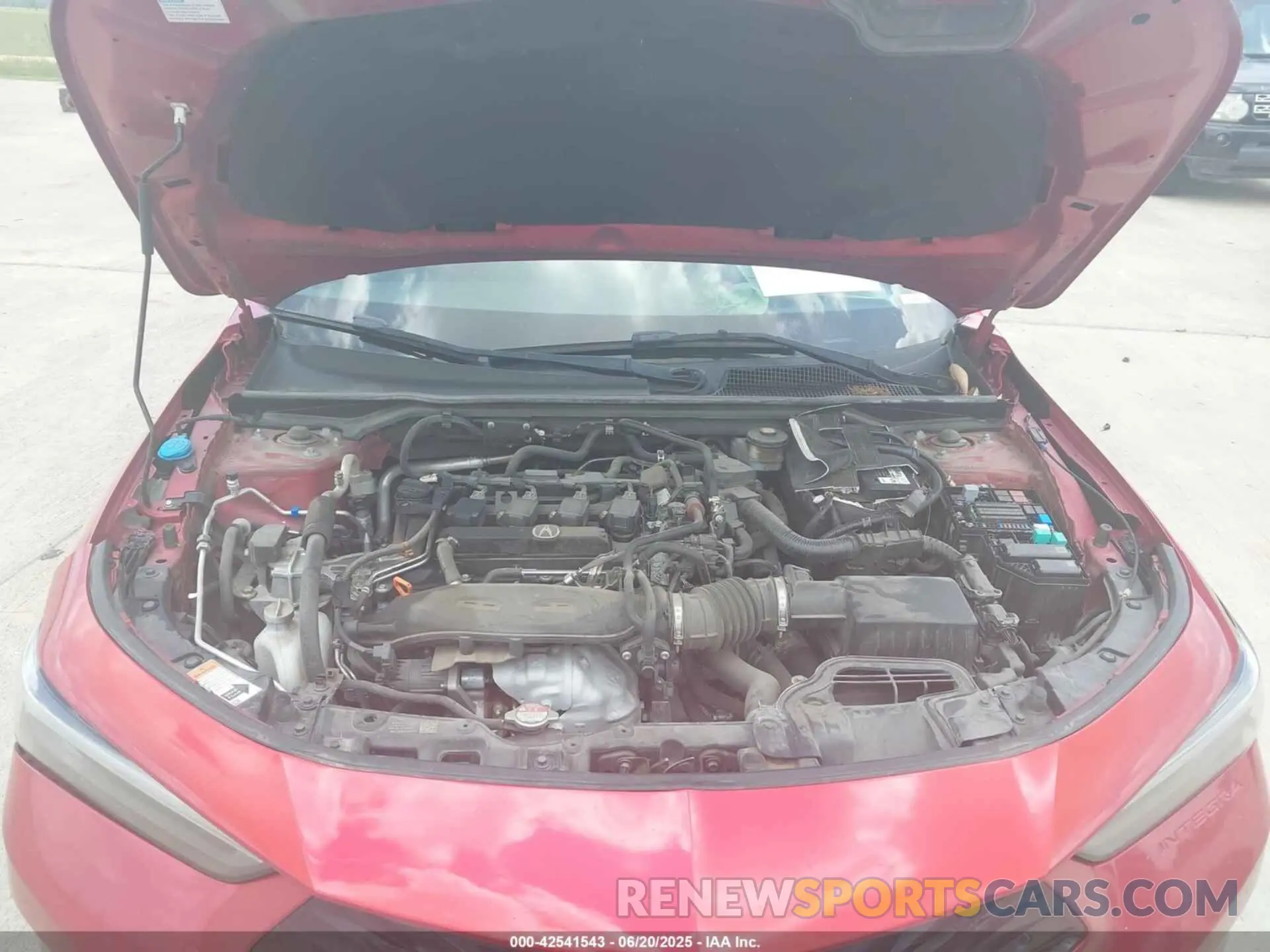 10 Photograph of a damaged car 19UDE4H6XPA006140 ACURA INTEGRA 2023