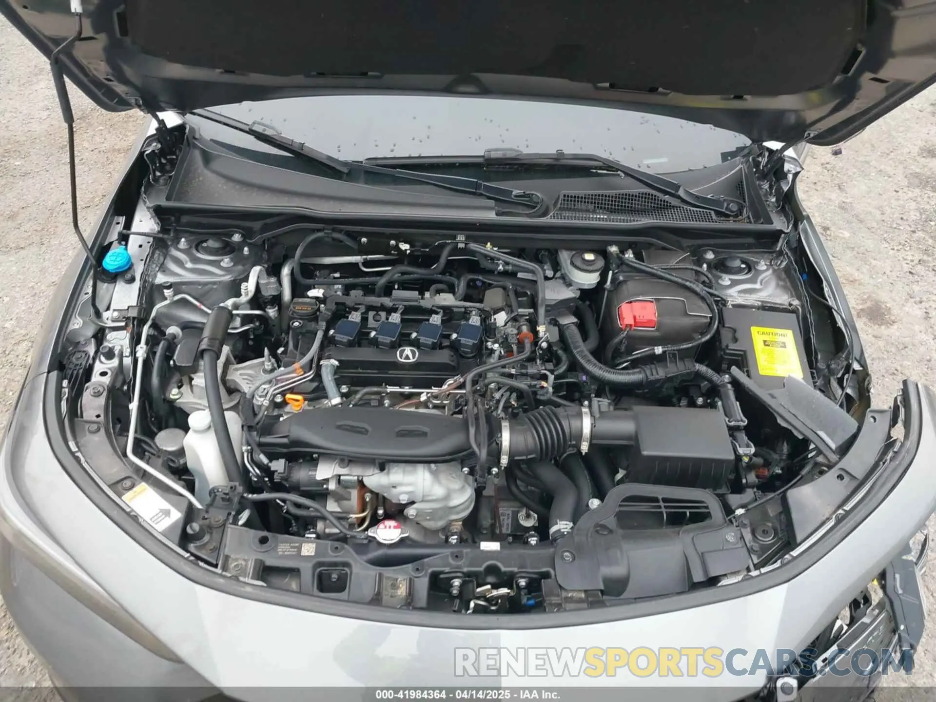 10 Photograph of a damaged car 19UDE4H6XPA009961 ACURA INTEGRA 2023