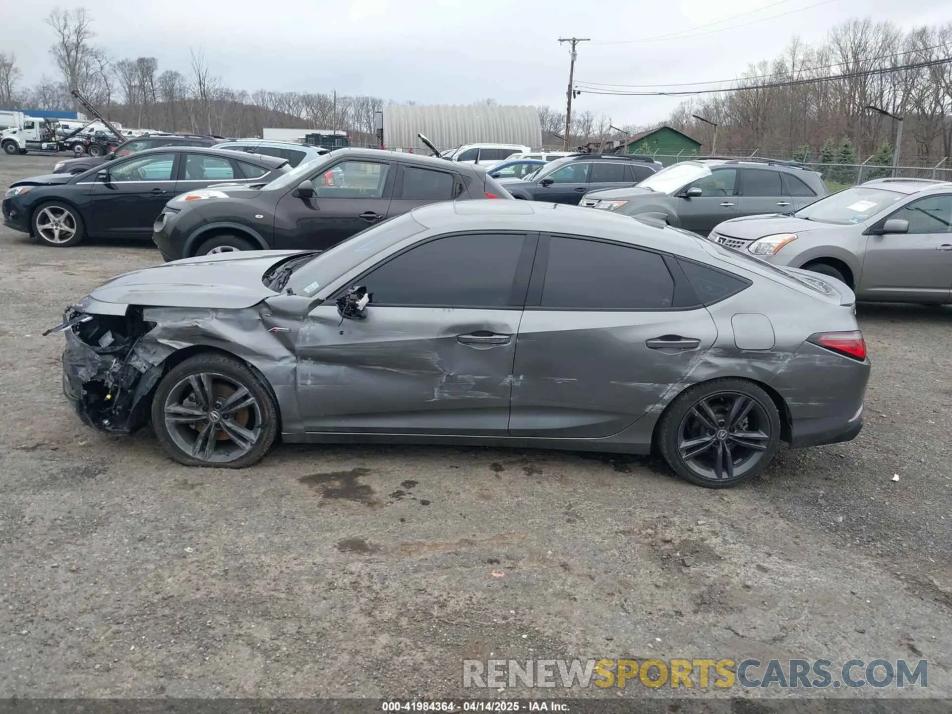 14 Photograph of a damaged car 19UDE4H6XPA009961 ACURA INTEGRA 2023