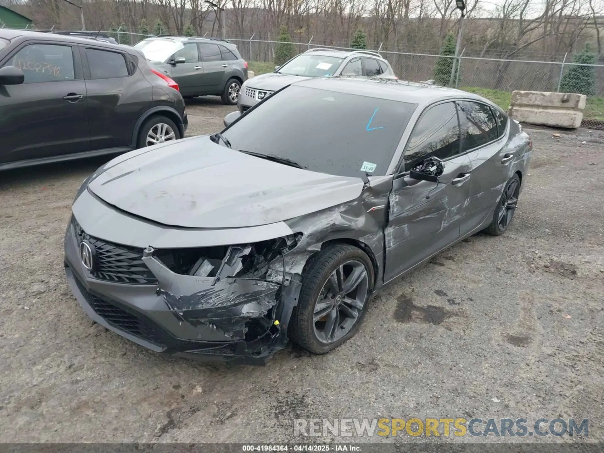 2 Photograph of a damaged car 19UDE4H6XPA009961 ACURA INTEGRA 2023