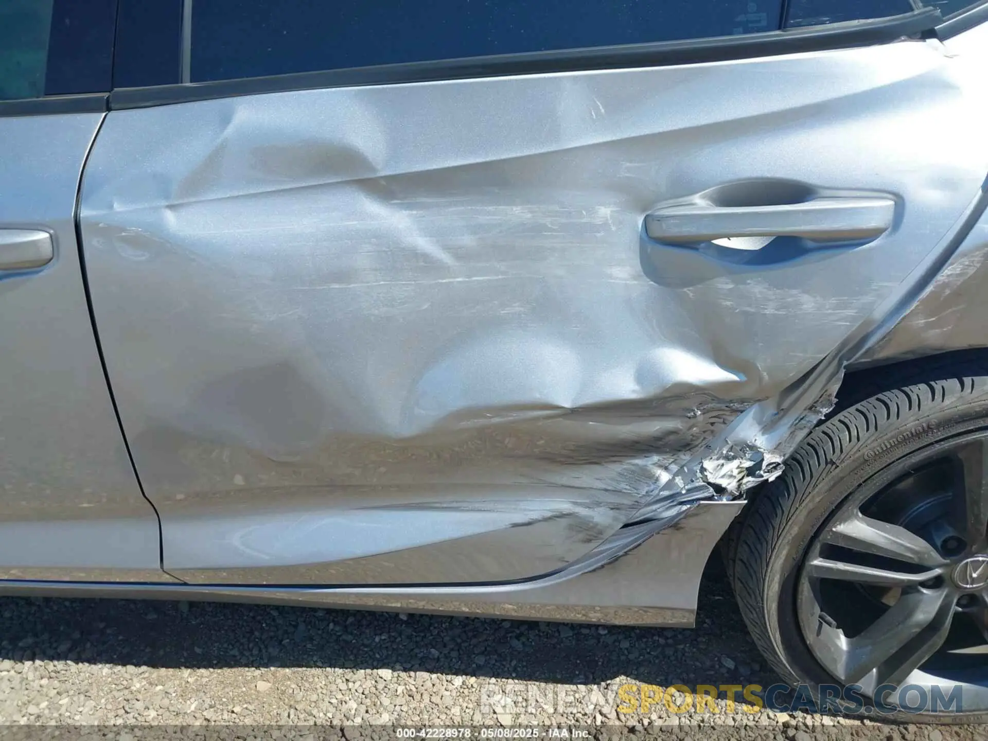 6 Photograph of a damaged car 19UDE4H6XPA021978 ACURA INTEGRA 2023