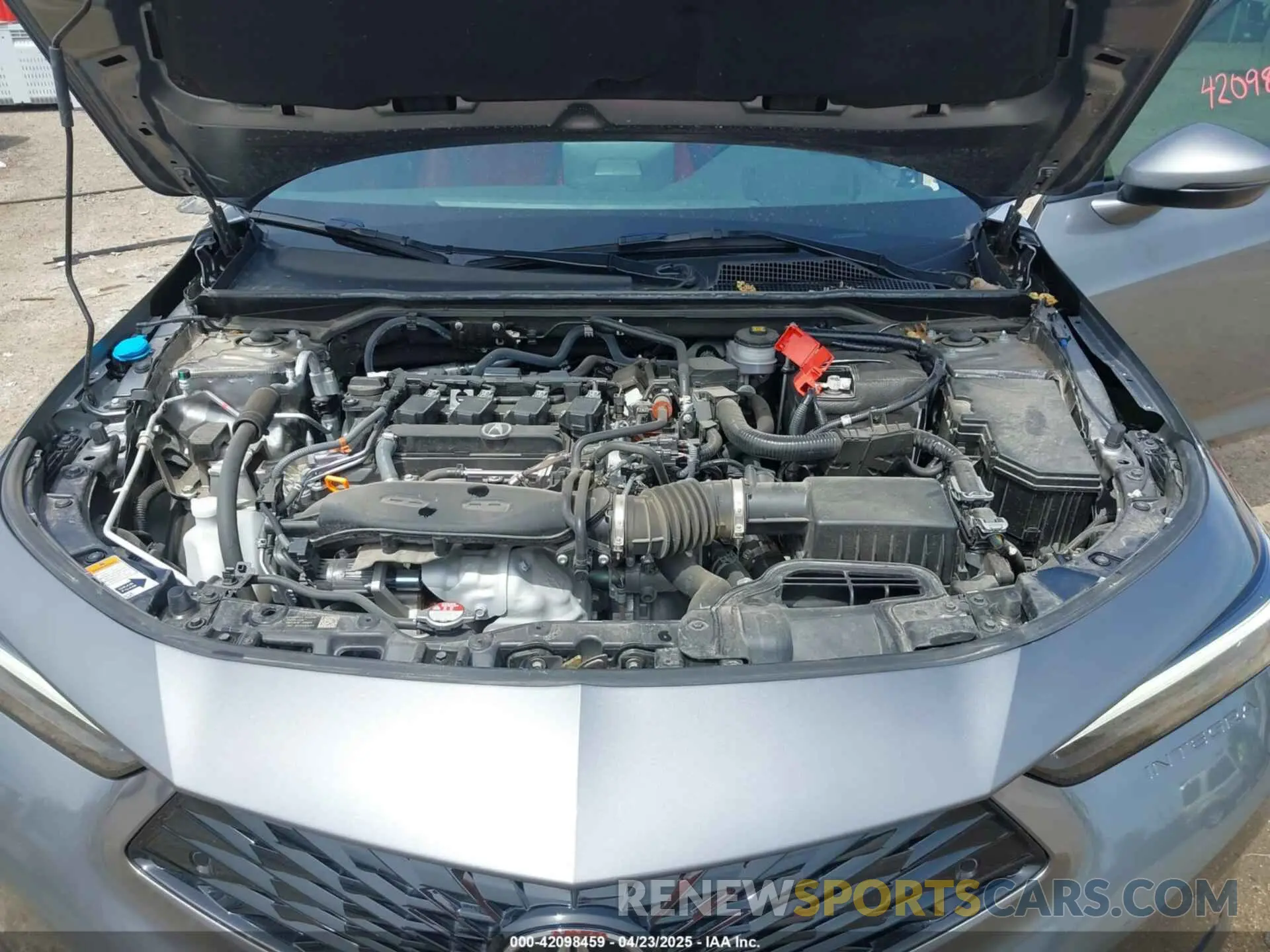 10 Photograph of a damaged car 19UDE4G75RA017012 ACURA INTEGRA 2024