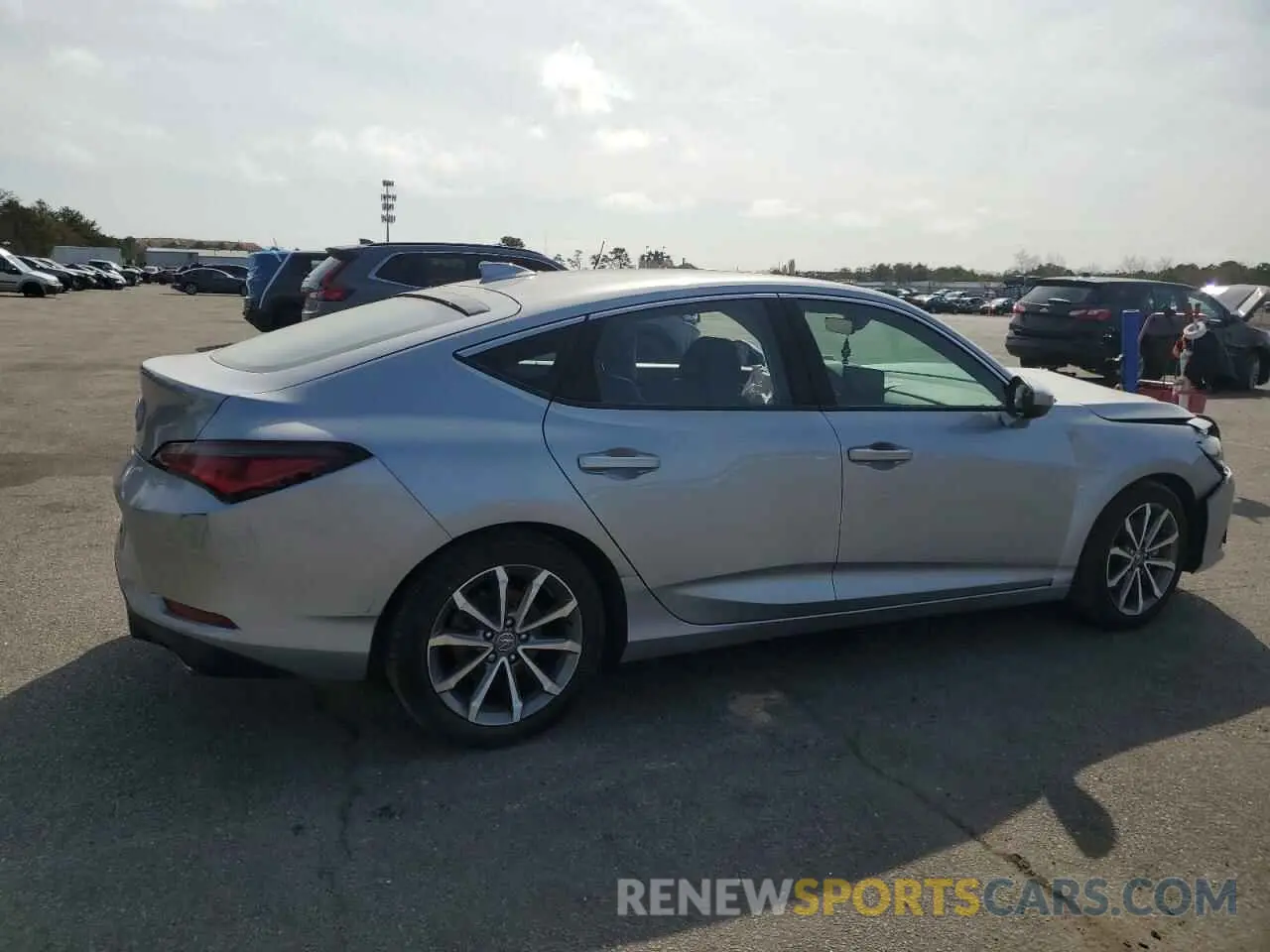 3 Photograph of a damaged car 19UDE4H20RA012061 ACURA INTEGRA 2024