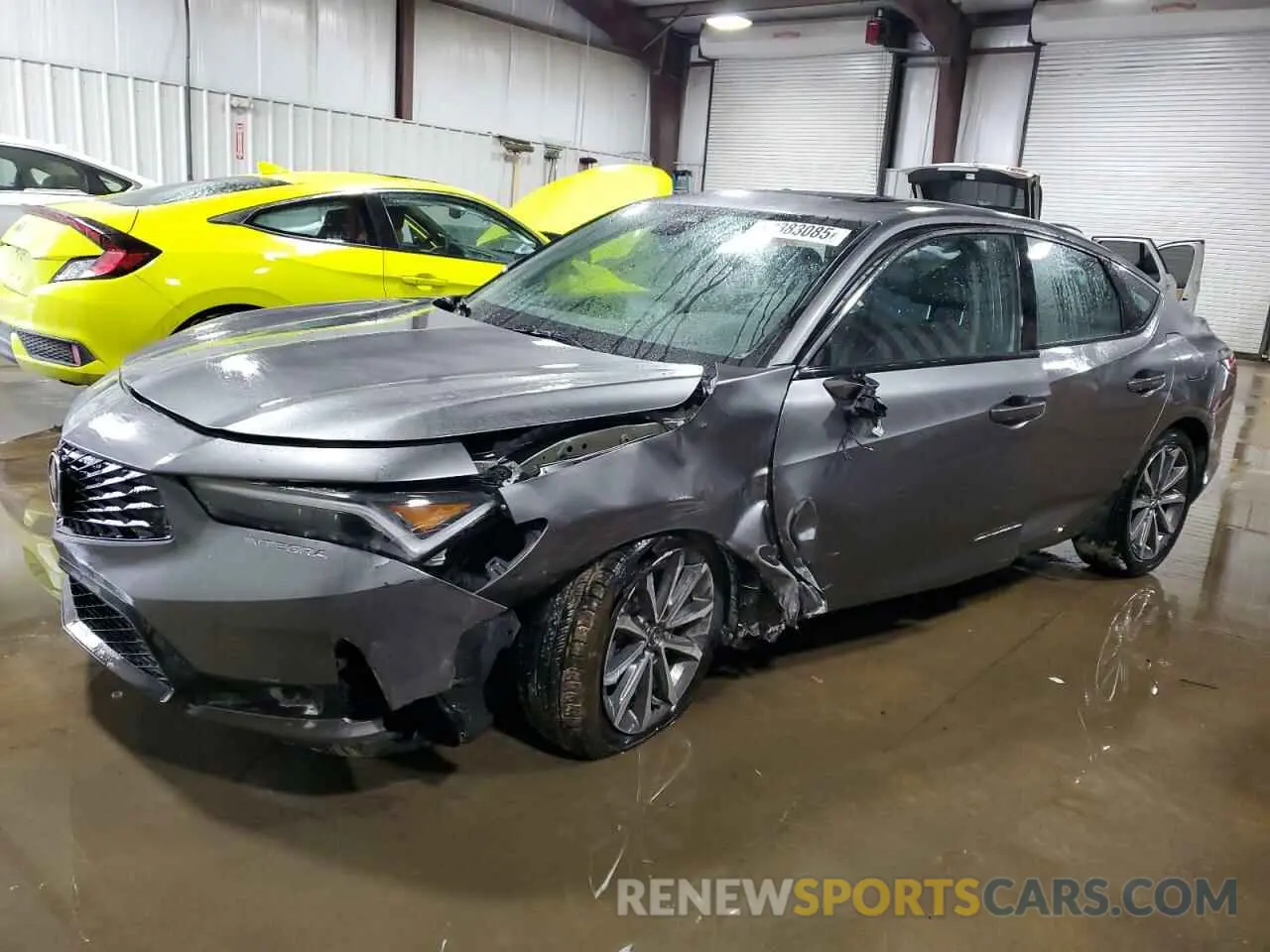 1 Photograph of a damaged car 19UDE4H20RA012576 ACURA INTEGRA 2024