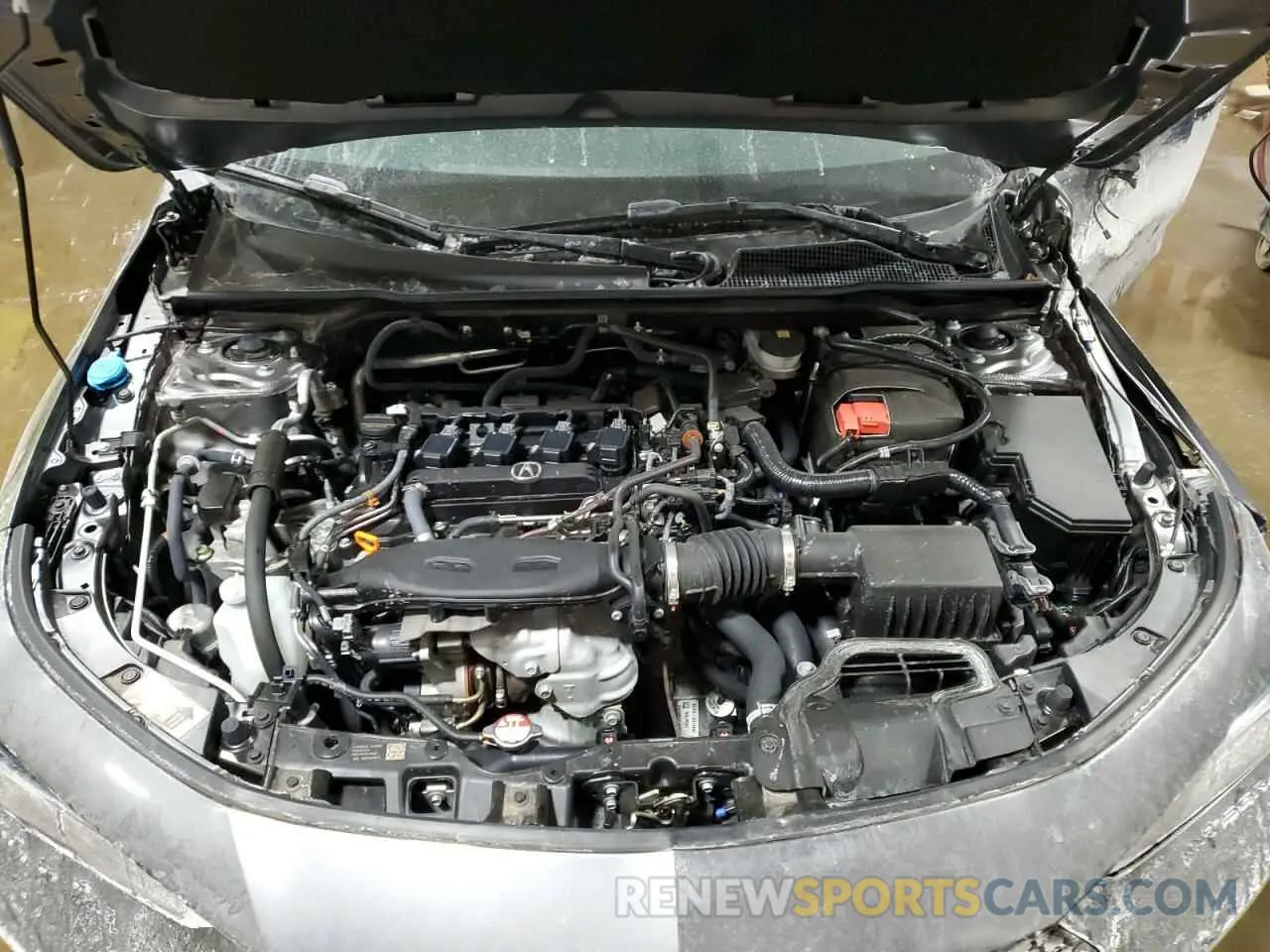 11 Photograph of a damaged car 19UDE4H20RA012576 ACURA INTEGRA 2024