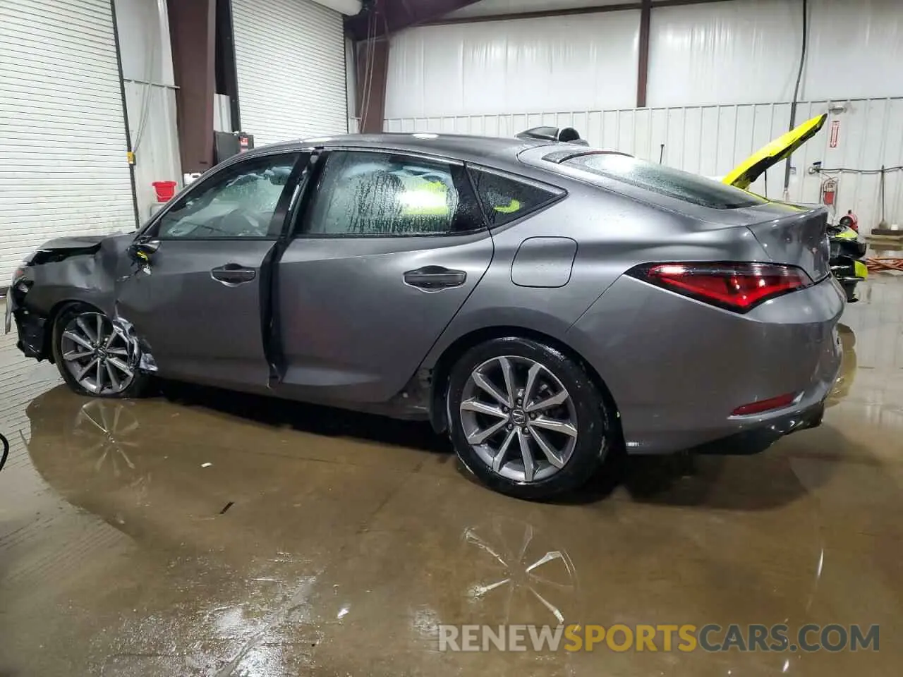 2 Photograph of a damaged car 19UDE4H20RA012576 ACURA INTEGRA 2024