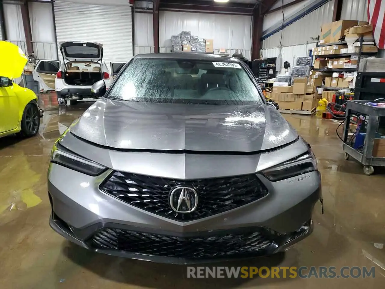 5 Photograph of a damaged car 19UDE4H20RA012576 ACURA INTEGRA 2024