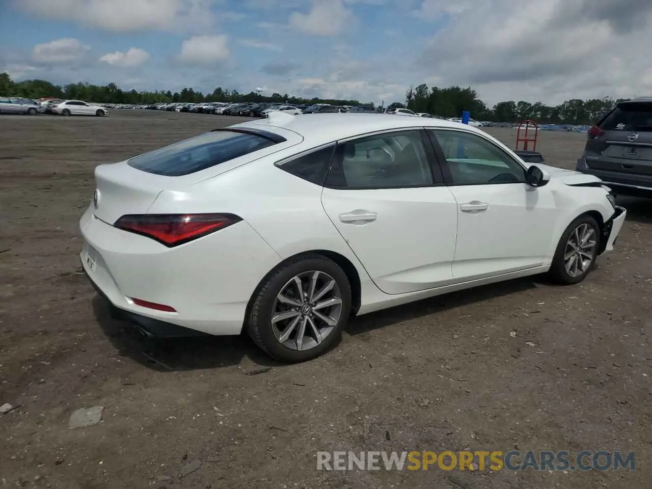 3 Photograph of a damaged car 19UDE4H20RA025862 ACURA INTEGRA 2024