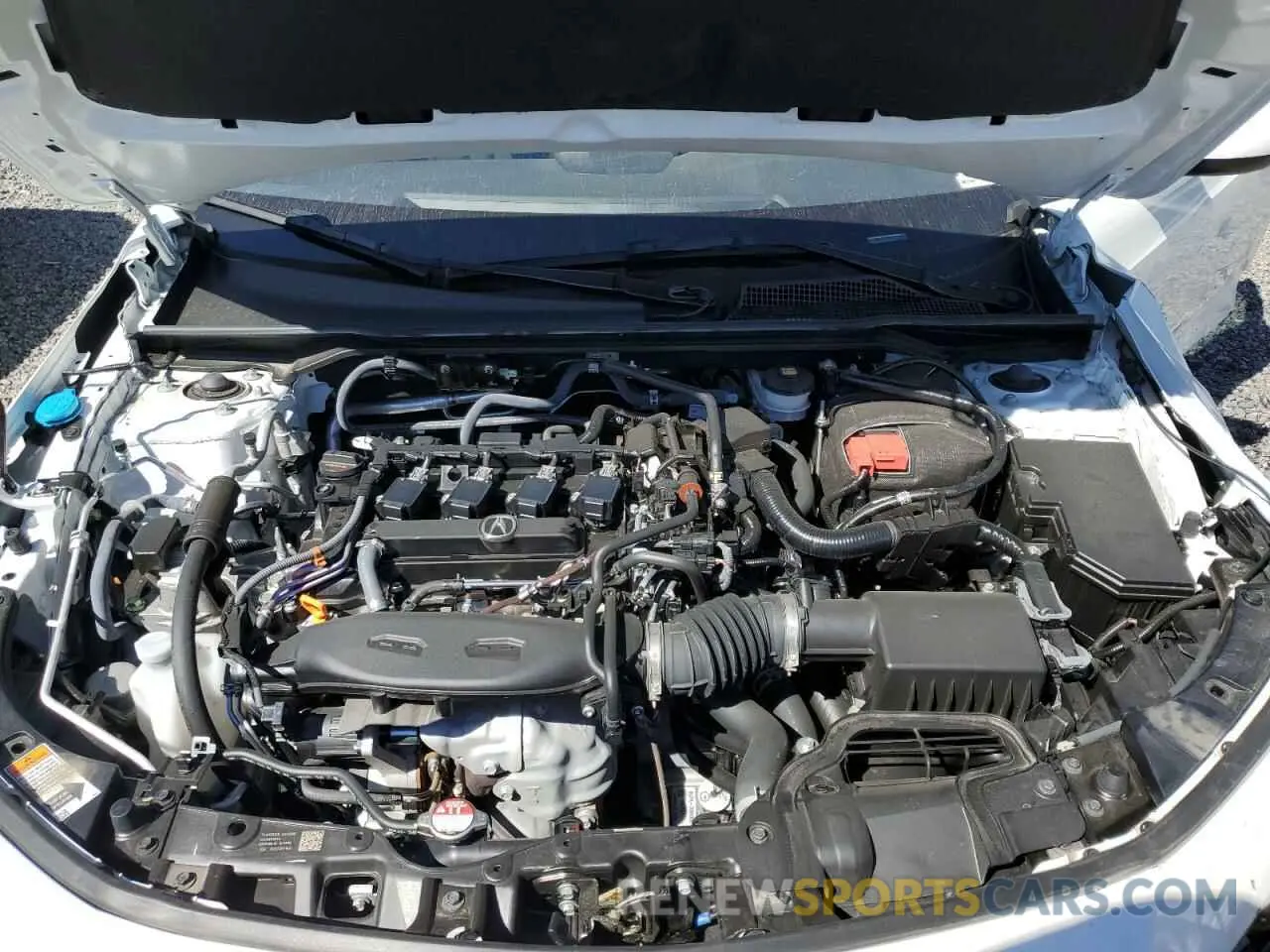 13 Photograph of a damaged car 19UDE4H21RA004860 ACURA INTEGRA 2024