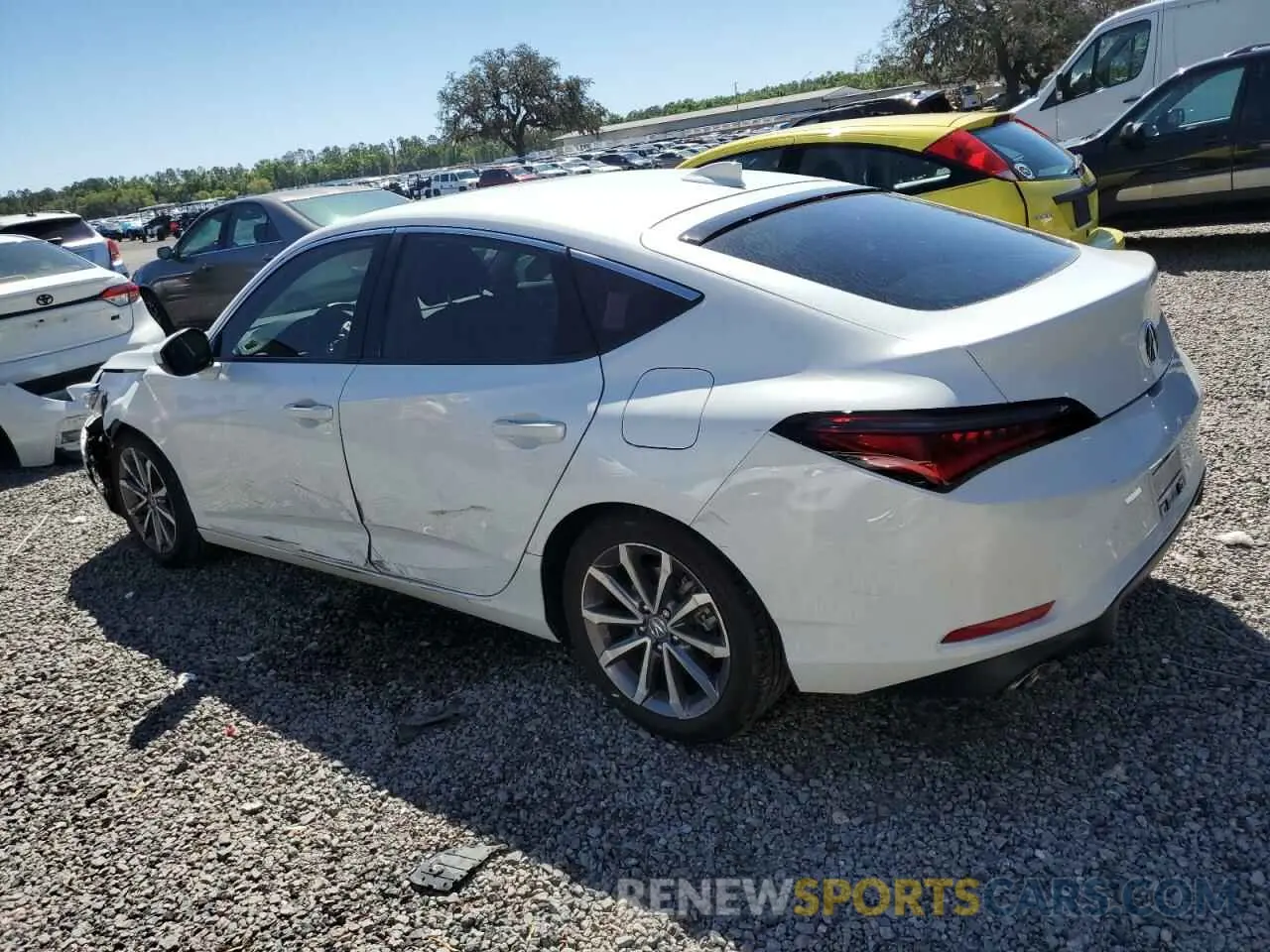 2 Photograph of a damaged car 19UDE4H21RA004860 ACURA INTEGRA 2024