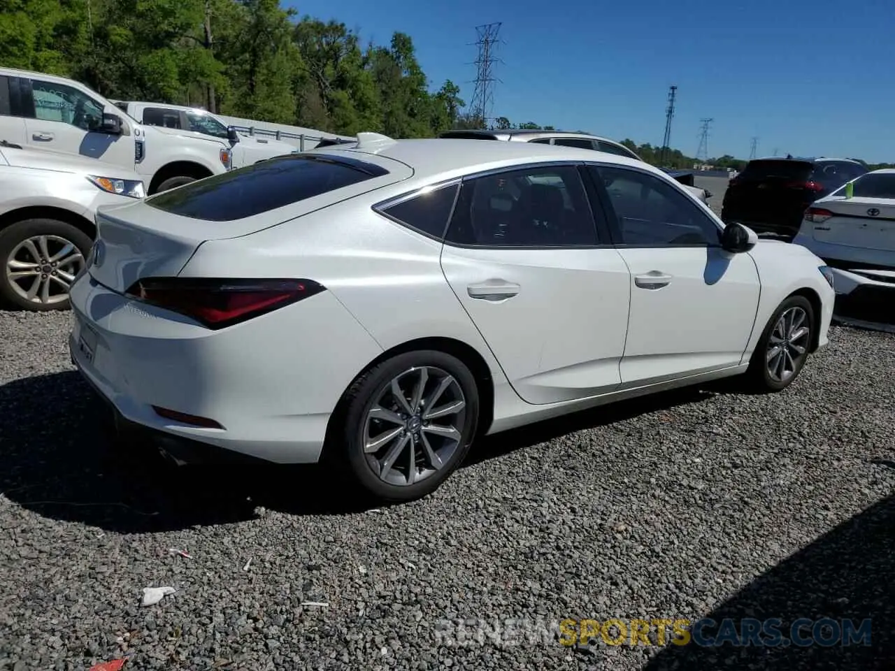3 Photograph of a damaged car 19UDE4H21RA004860 ACURA INTEGRA 2024