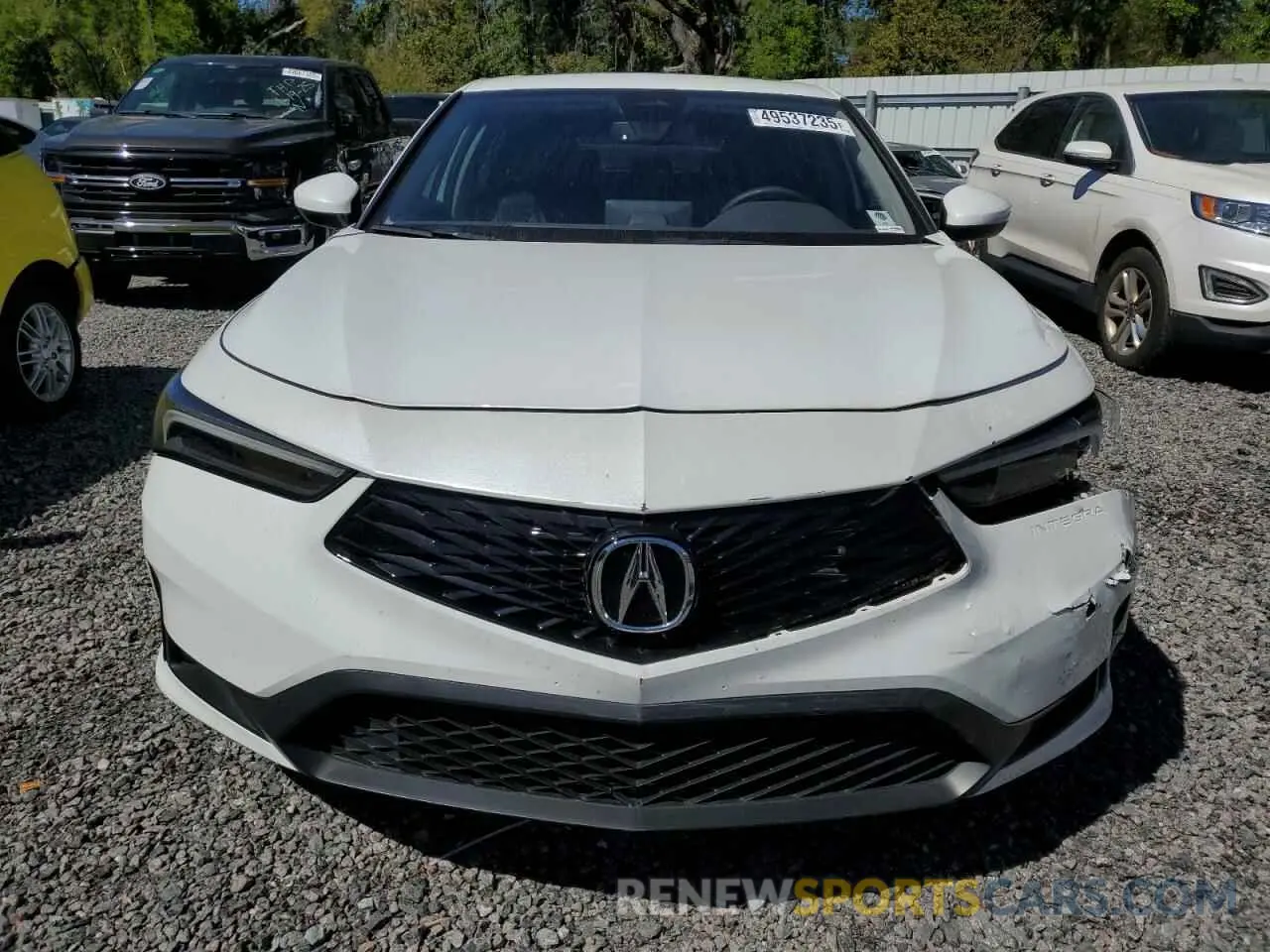 5 Photograph of a damaged car 19UDE4H21RA004860 ACURA INTEGRA 2024
