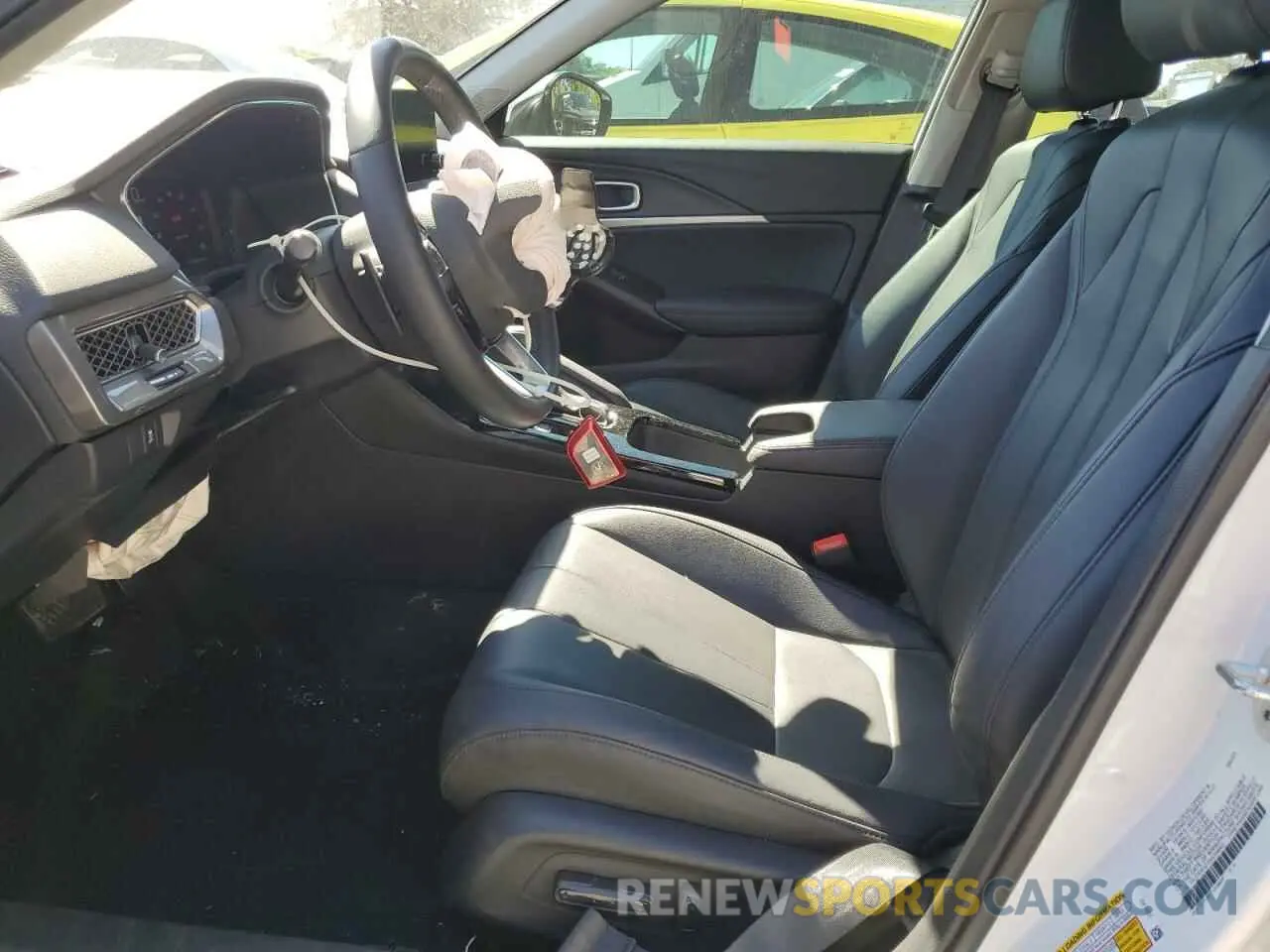 7 Photograph of a damaged car 19UDE4H21RA004860 ACURA INTEGRA 2024