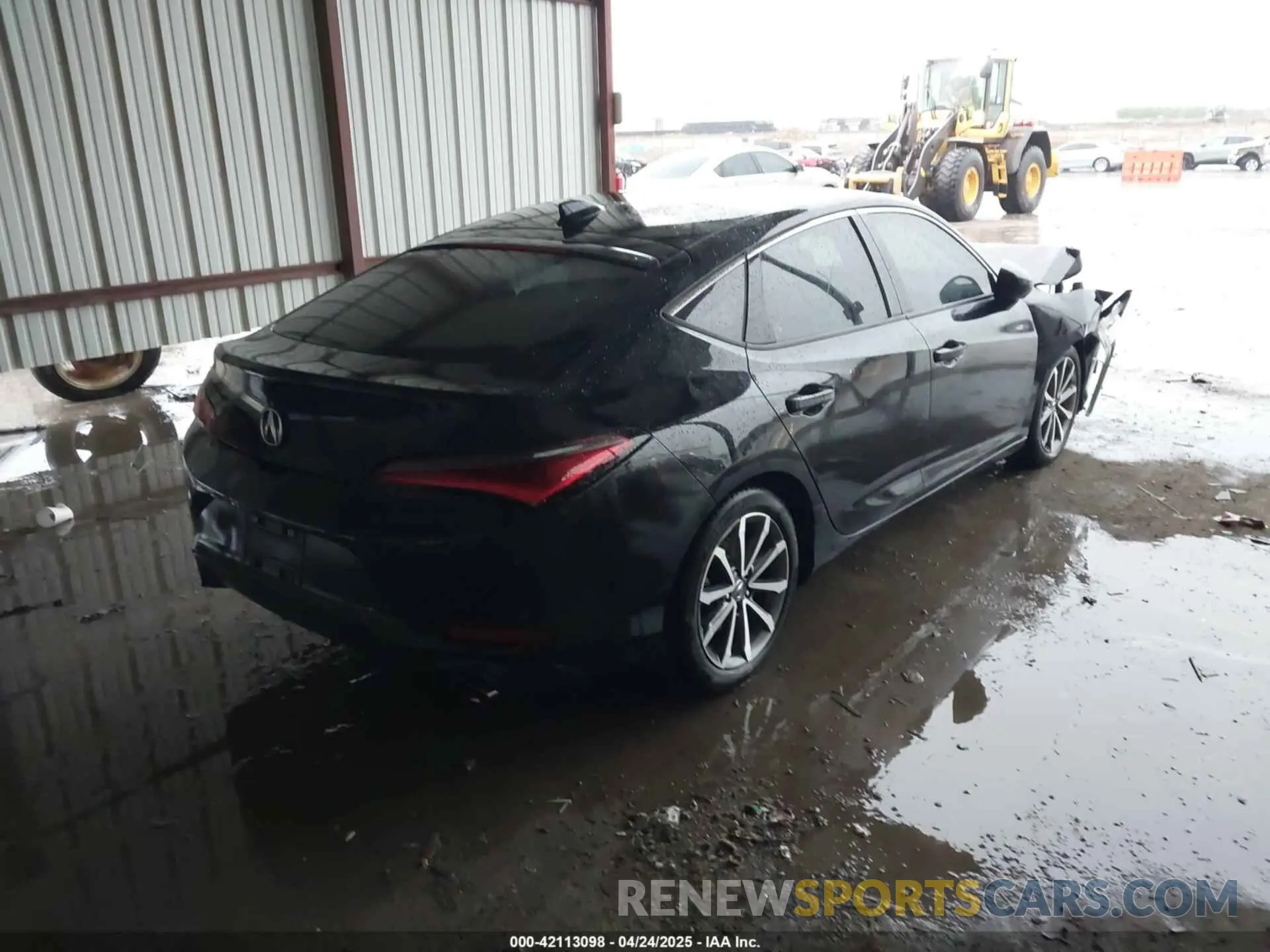 4 Photograph of a damaged car 19UDE4H21RA011954 ACURA INTEGRA 2024
