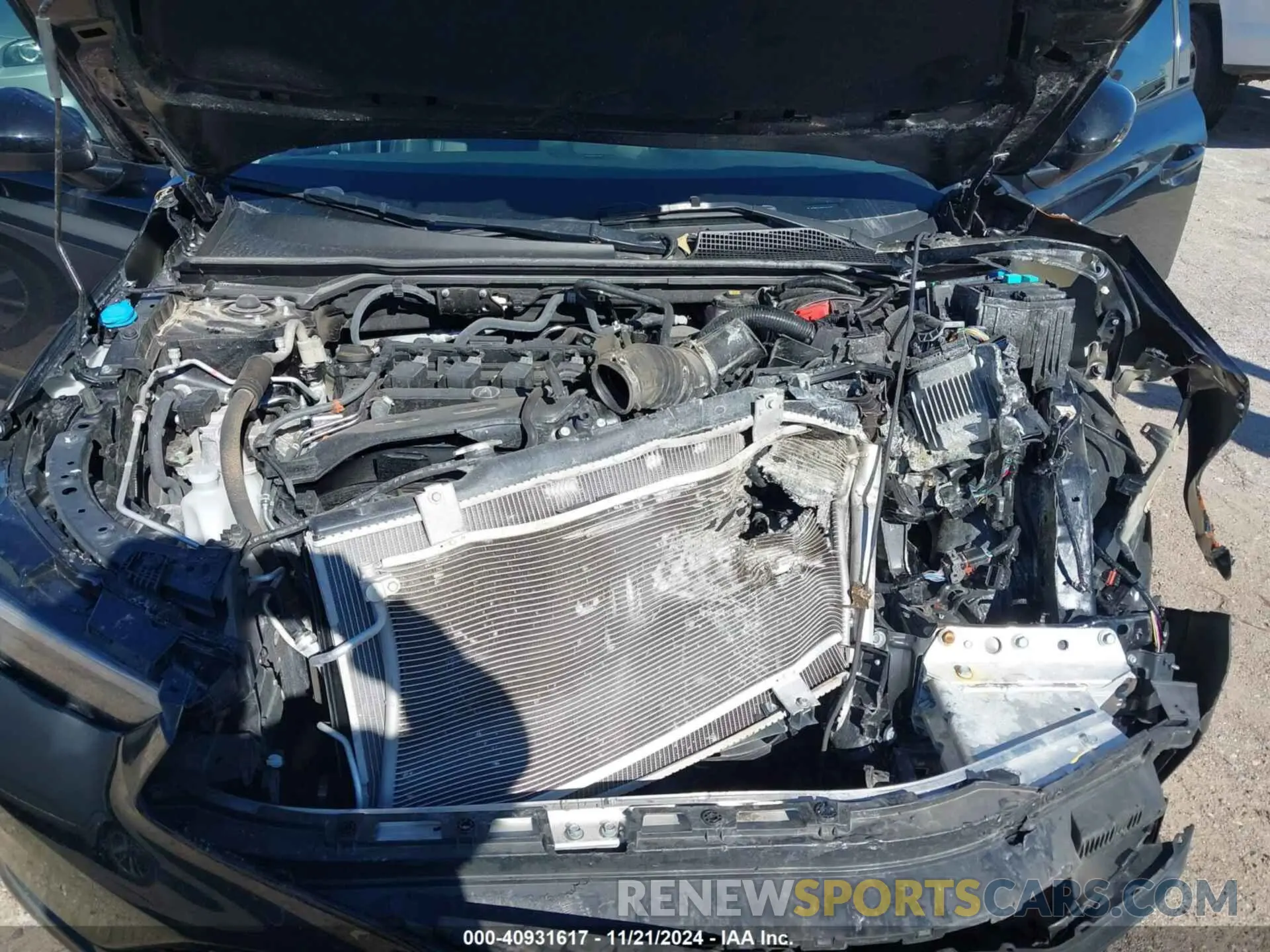 10 Photograph of a damaged car 19UDE4H21RA015454 ACURA INTEGRA 2024
