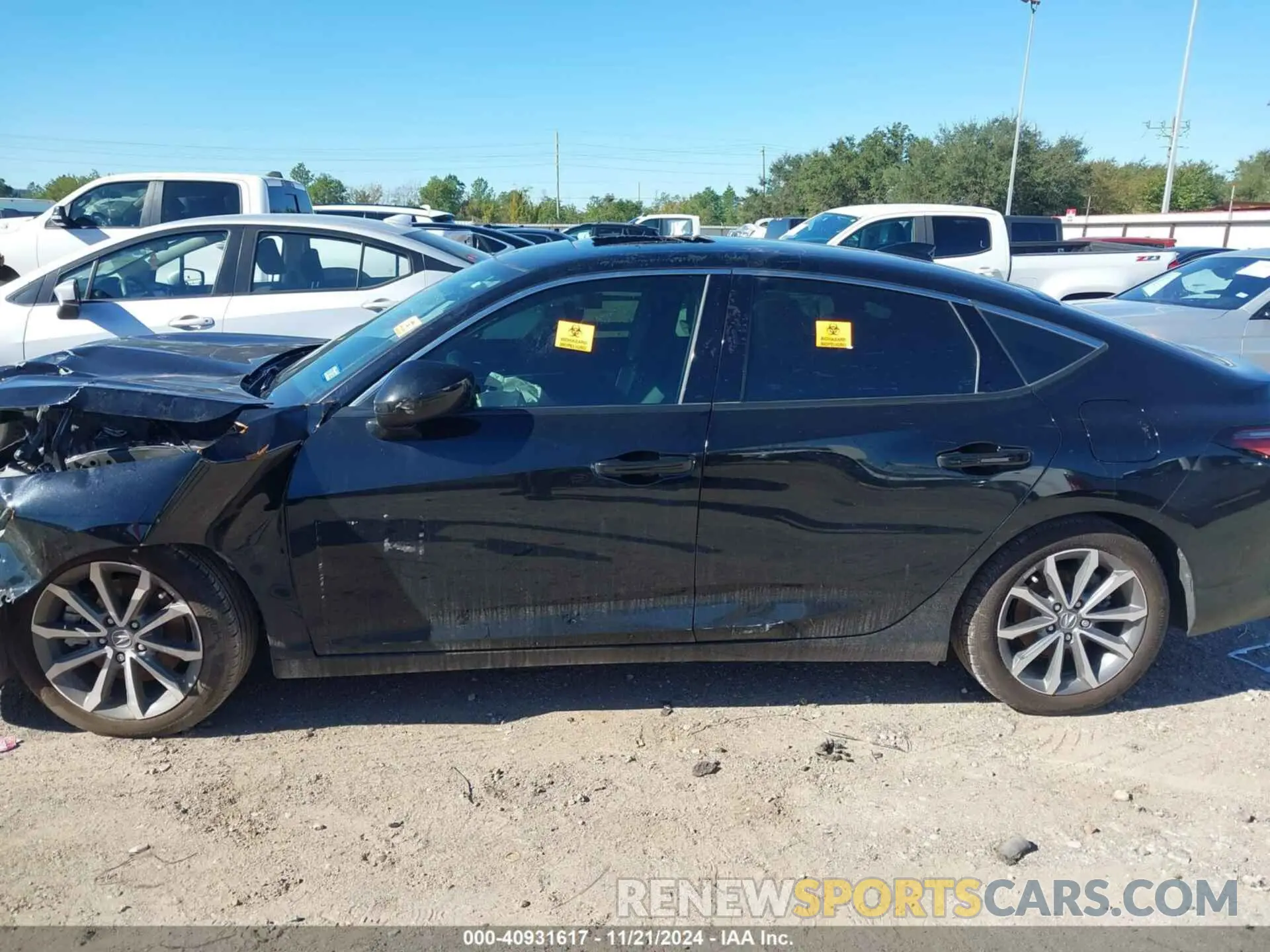 13 Photograph of a damaged car 19UDE4H21RA015454 ACURA INTEGRA 2024