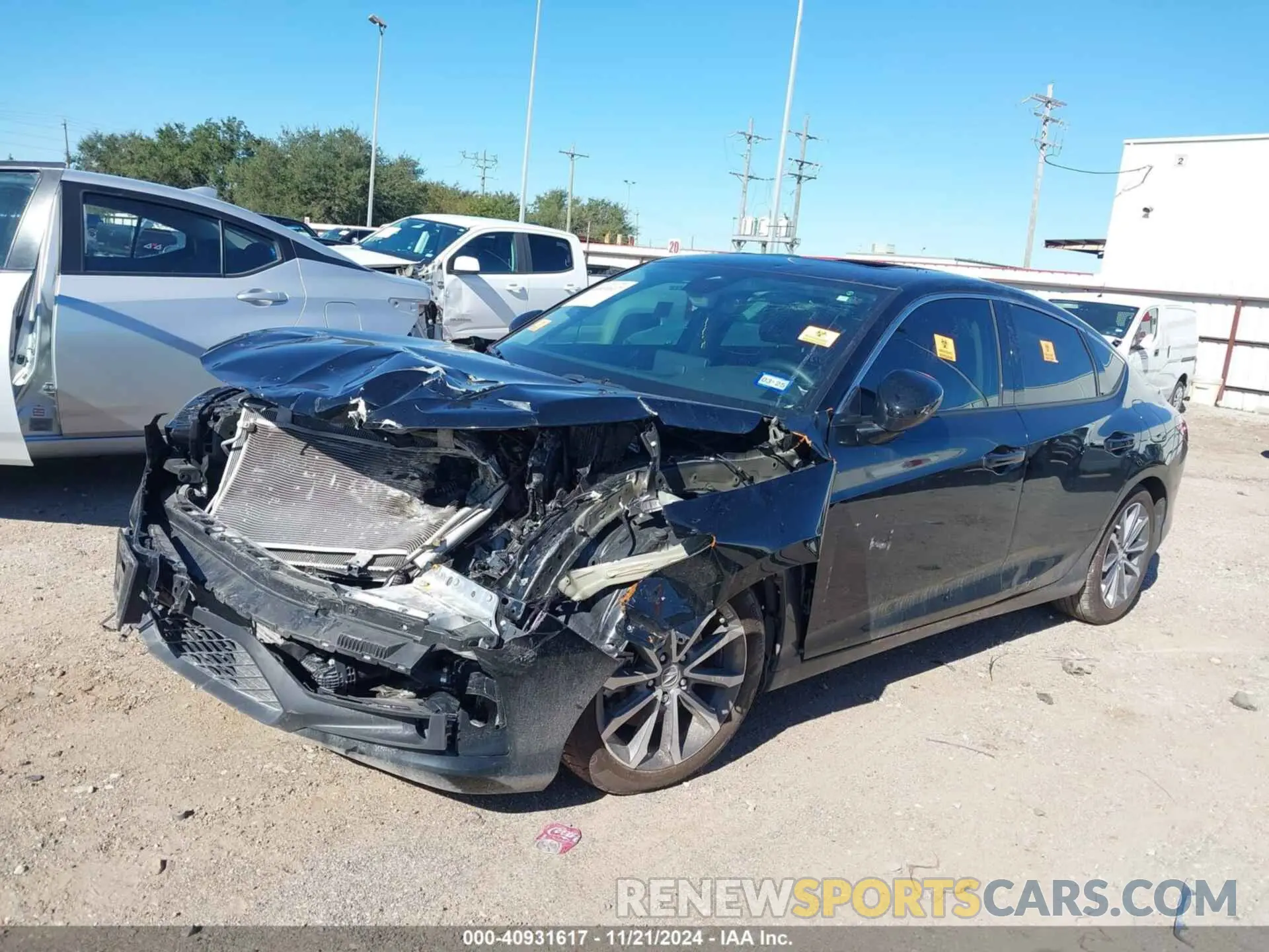 2 Photograph of a damaged car 19UDE4H21RA015454 ACURA INTEGRA 2024