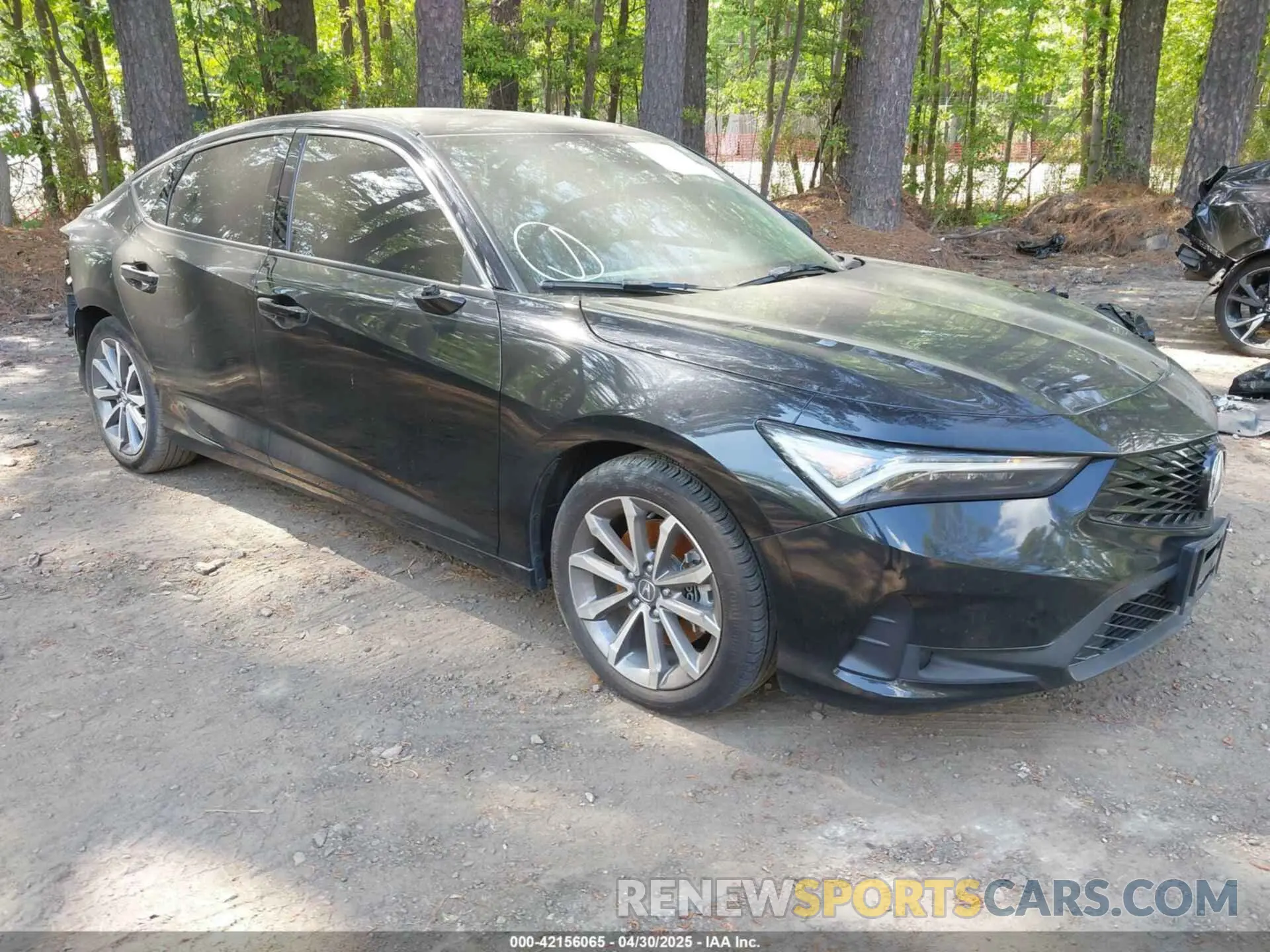 1 Photograph of a damaged car 19UDE4H21RA020945 ACURA INTEGRA 2024