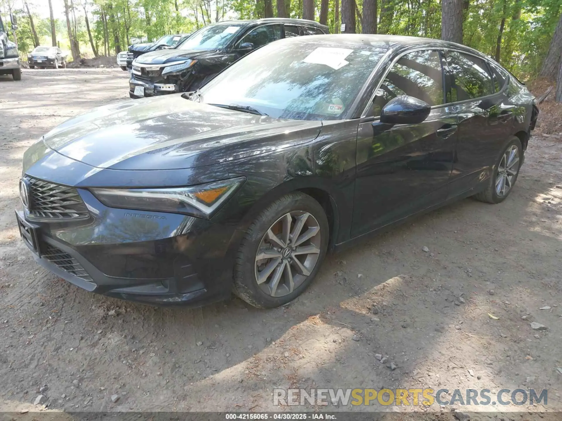2 Photograph of a damaged car 19UDE4H21RA020945 ACURA INTEGRA 2024