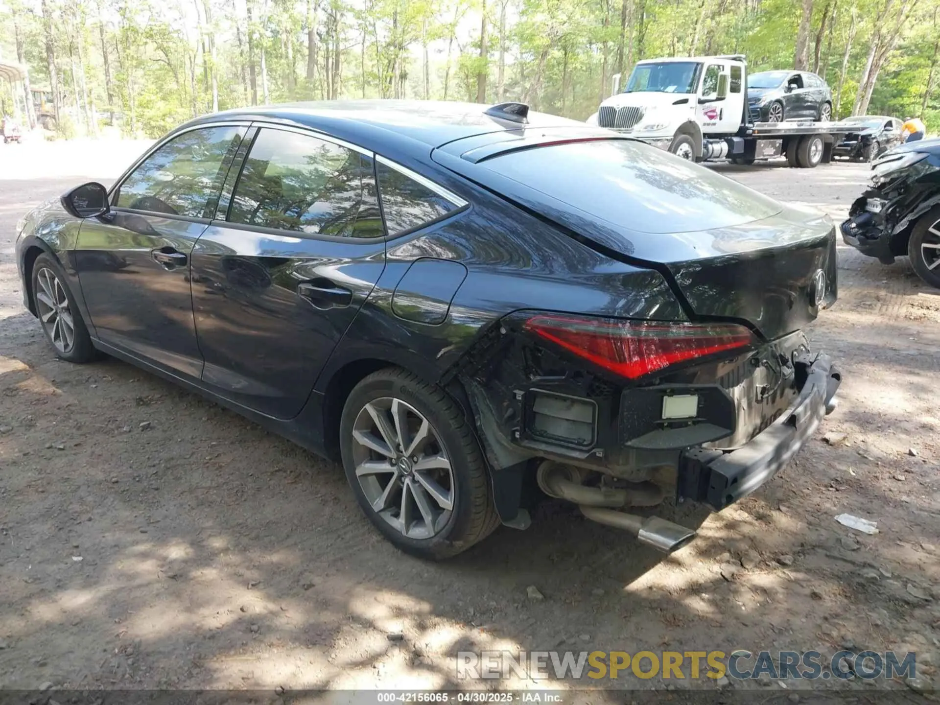 3 Photograph of a damaged car 19UDE4H21RA020945 ACURA INTEGRA 2024