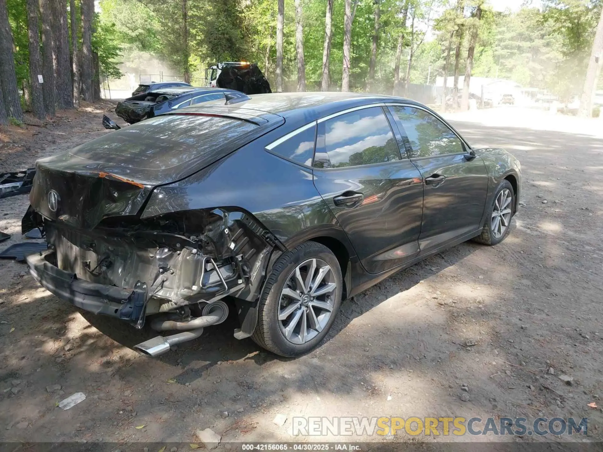 4 Photograph of a damaged car 19UDE4H21RA020945 ACURA INTEGRA 2024