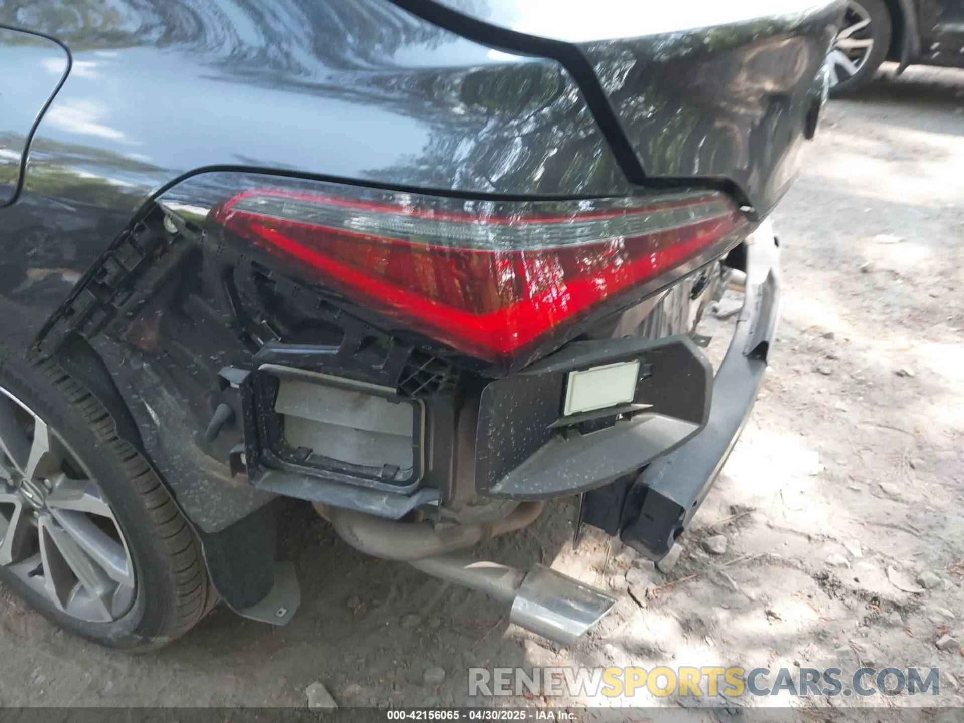 6 Photograph of a damaged car 19UDE4H21RA020945 ACURA INTEGRA 2024