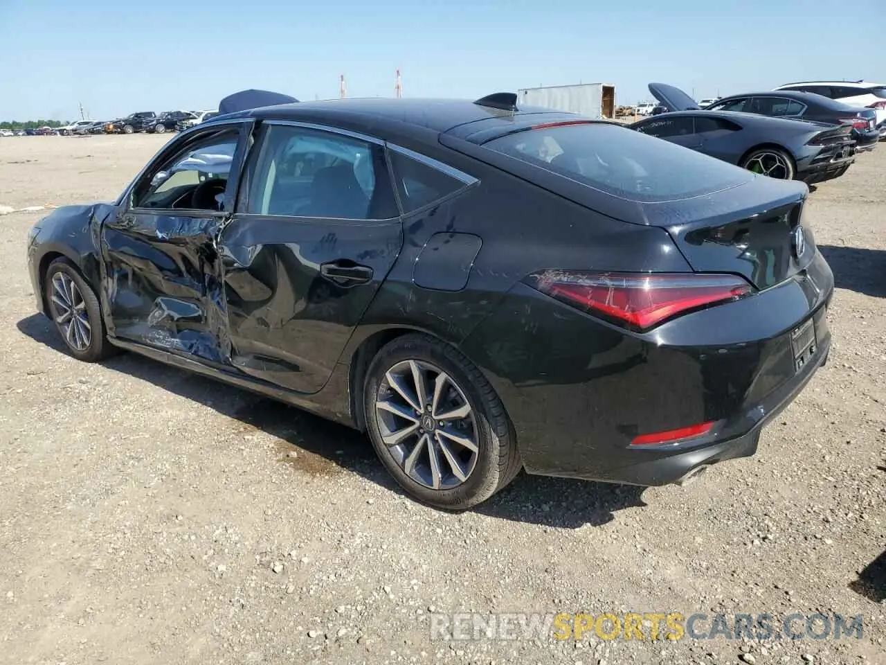 2 Photograph of a damaged car 19UDE4H21RA025398 ACURA INTEGRA 2024