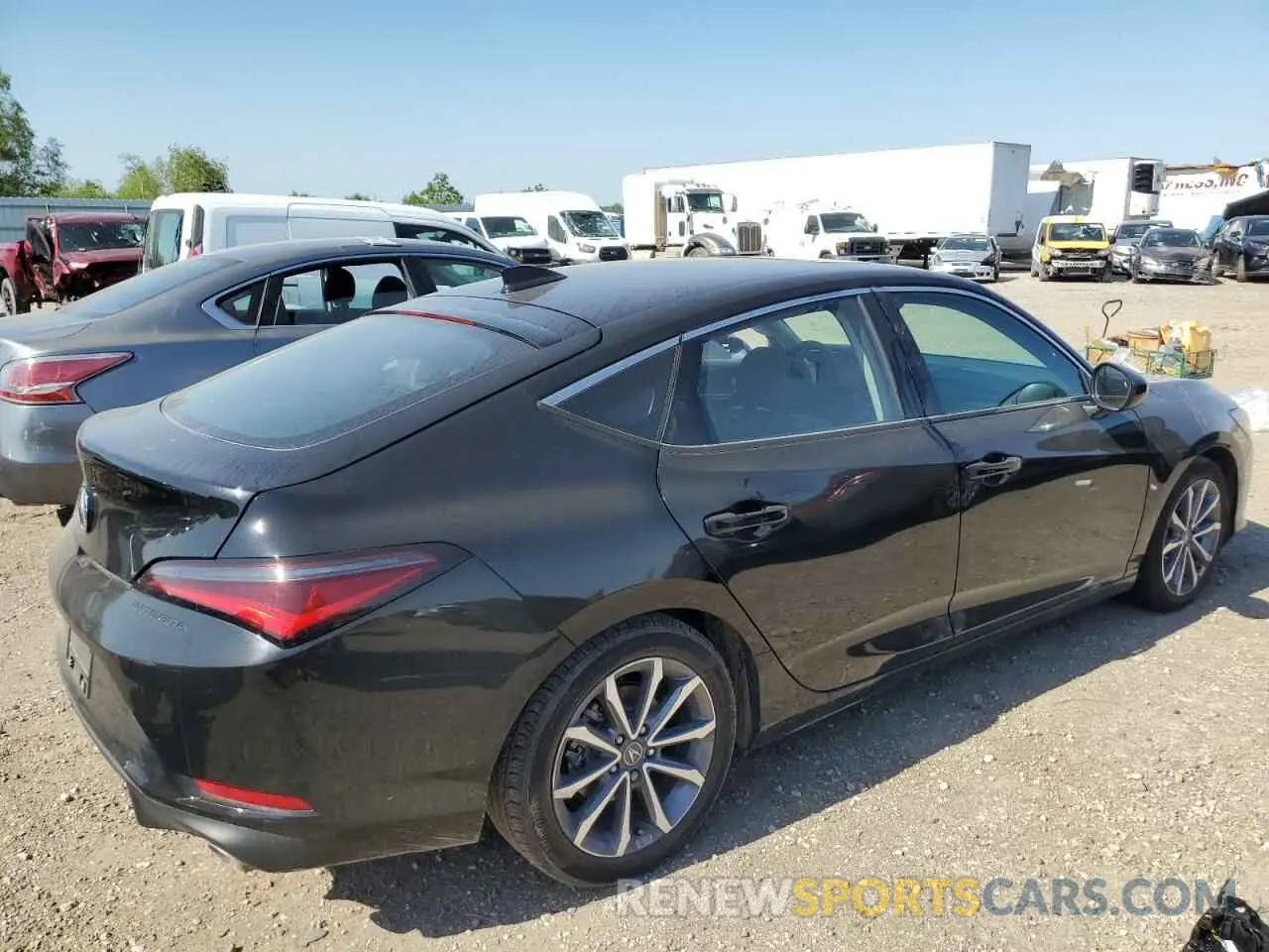 3 Photograph of a damaged car 19UDE4H21RA025398 ACURA INTEGRA 2024