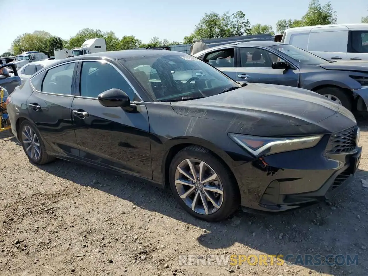 4 Photograph of a damaged car 19UDE4H21RA025398 ACURA INTEGRA 2024