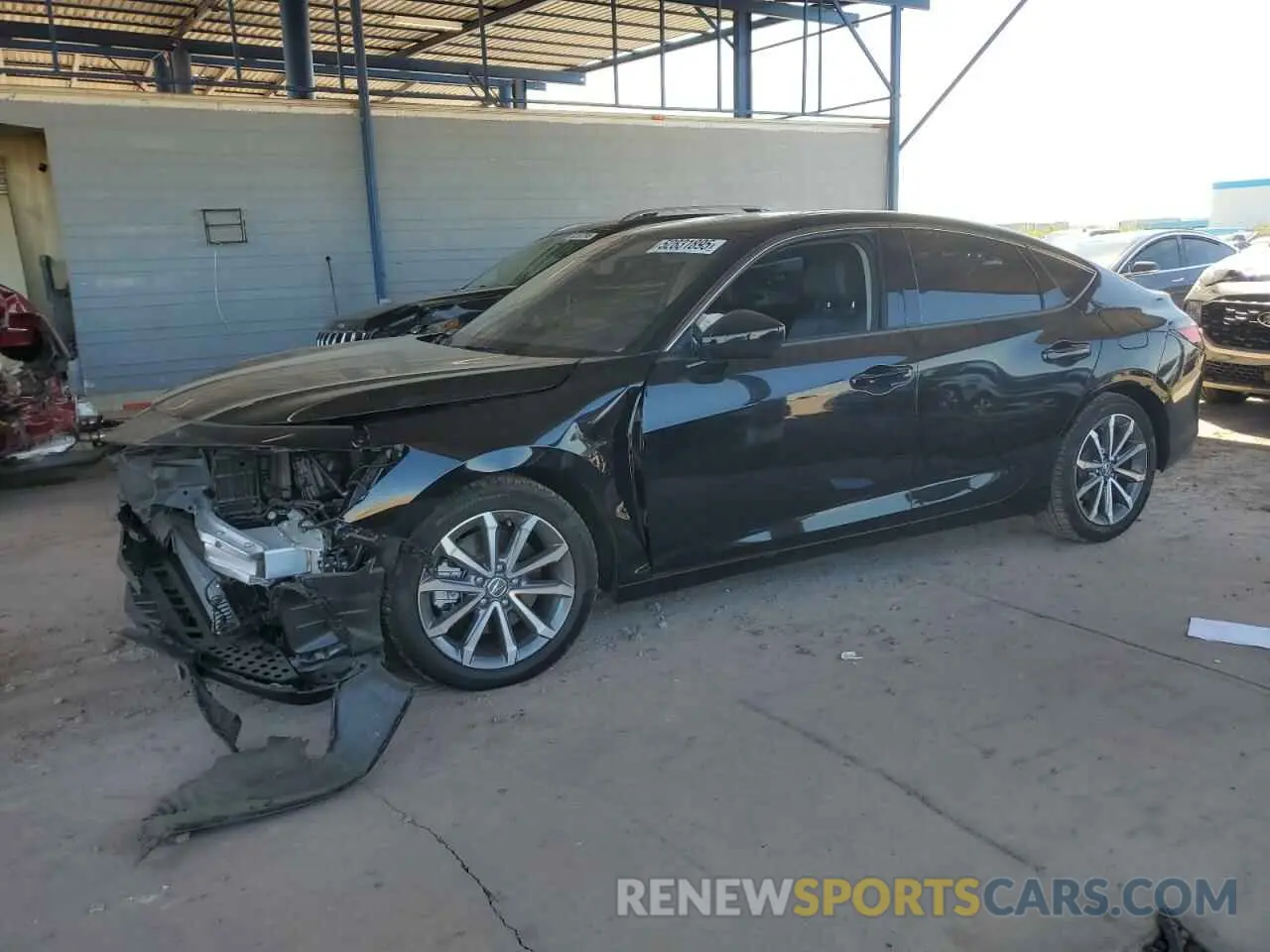 1 Photograph of a damaged car 19UDE4H21RA028219 ACURA INTEGRA 2024