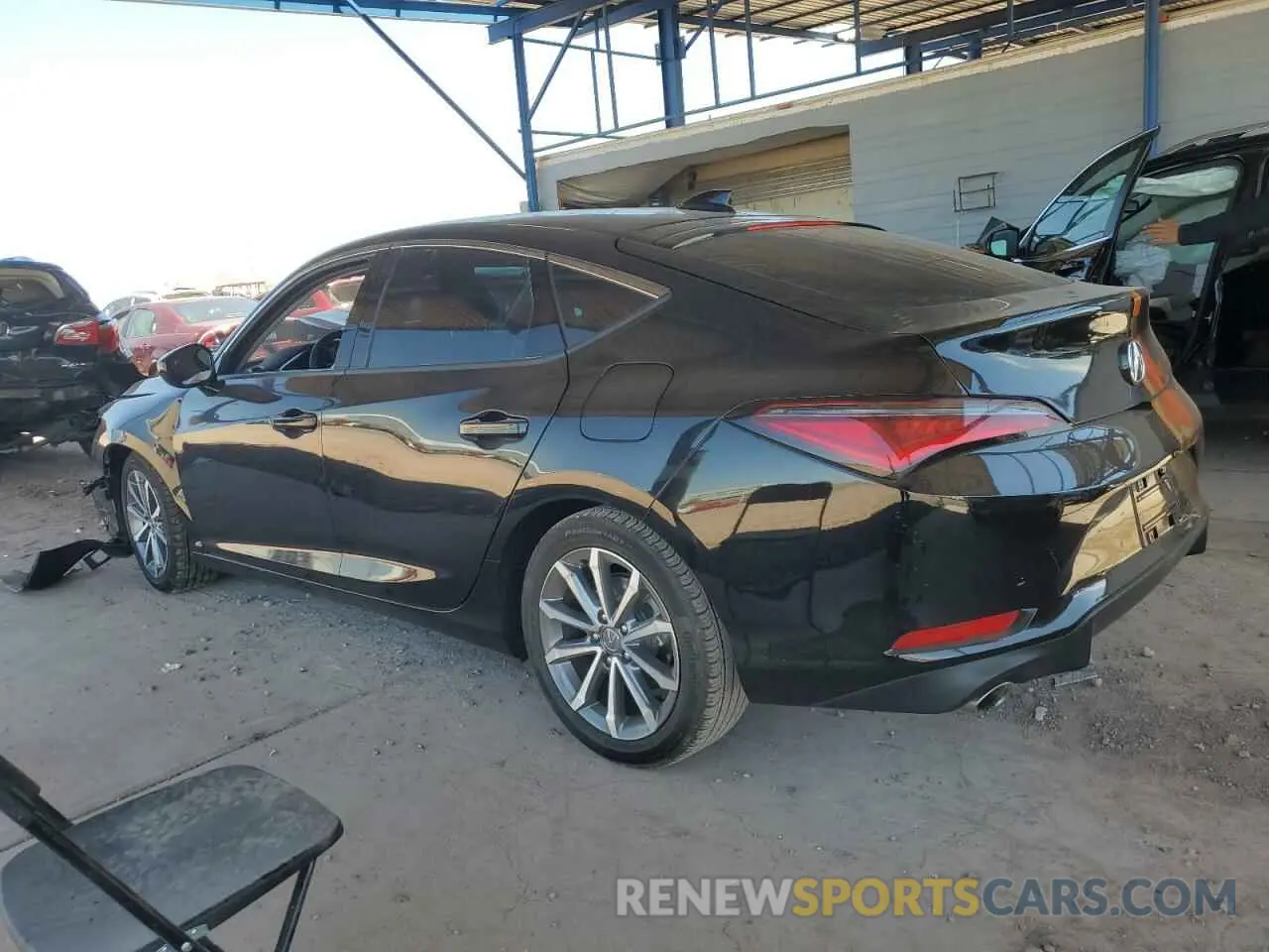 2 Photograph of a damaged car 19UDE4H21RA028219 ACURA INTEGRA 2024