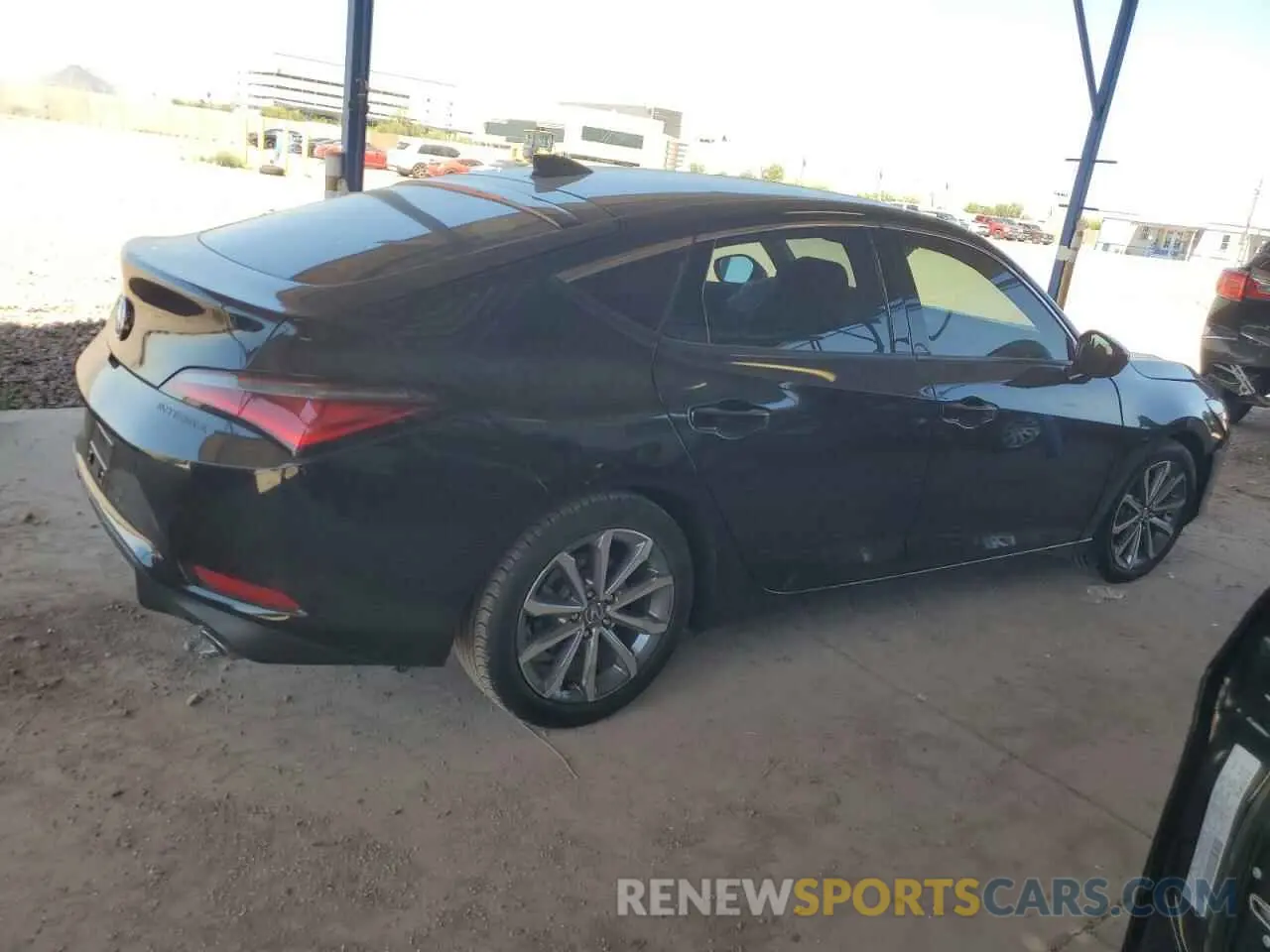 3 Photograph of a damaged car 19UDE4H21RA028219 ACURA INTEGRA 2024