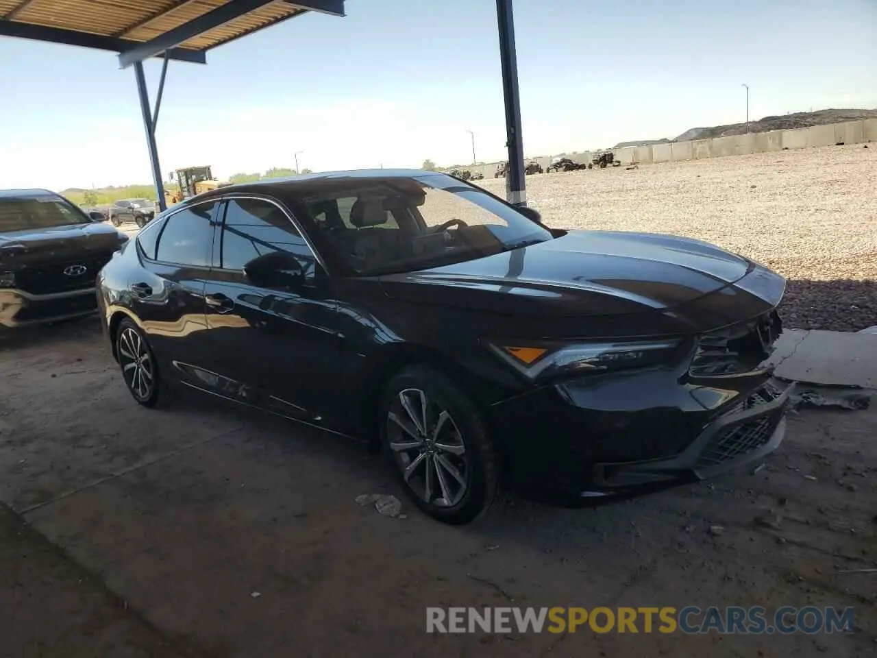 4 Photograph of a damaged car 19UDE4H21RA028219 ACURA INTEGRA 2024